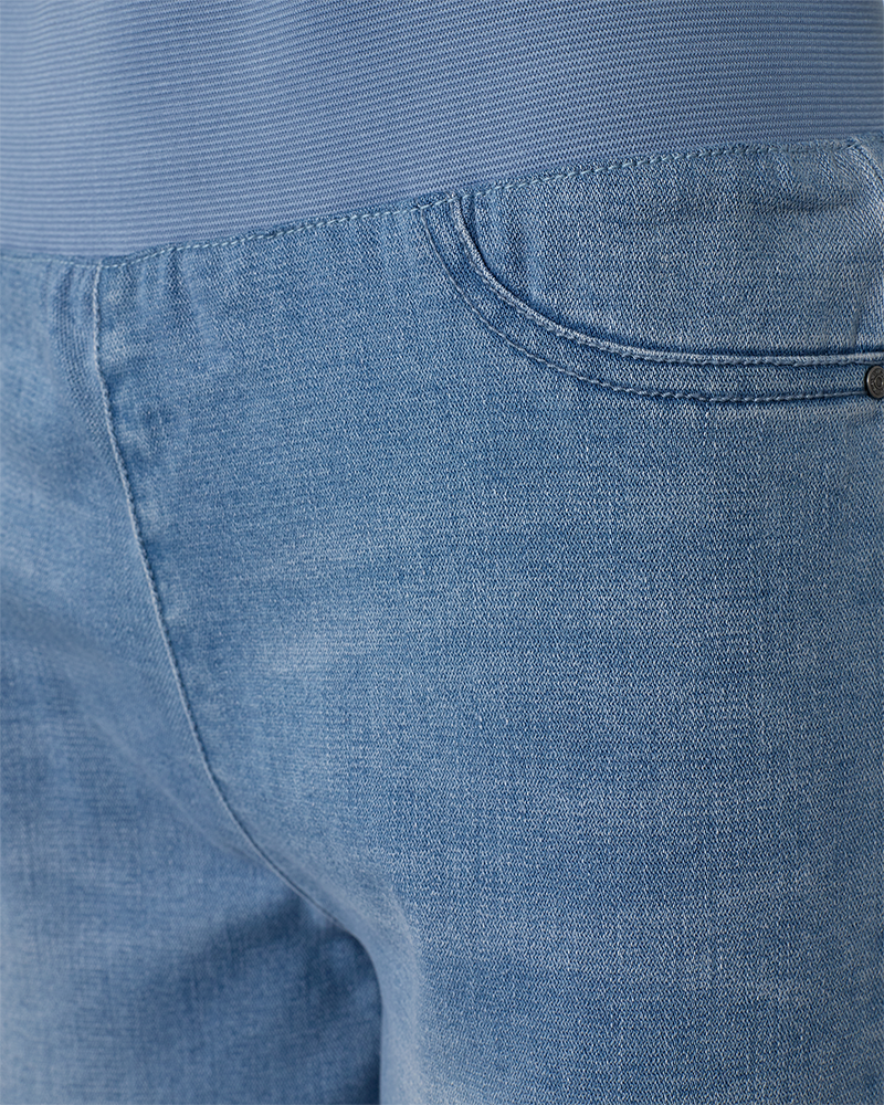 FREEQUENT Jeansjeggings »FQSHANTAL«, mit extra breitem elastischem Bund
