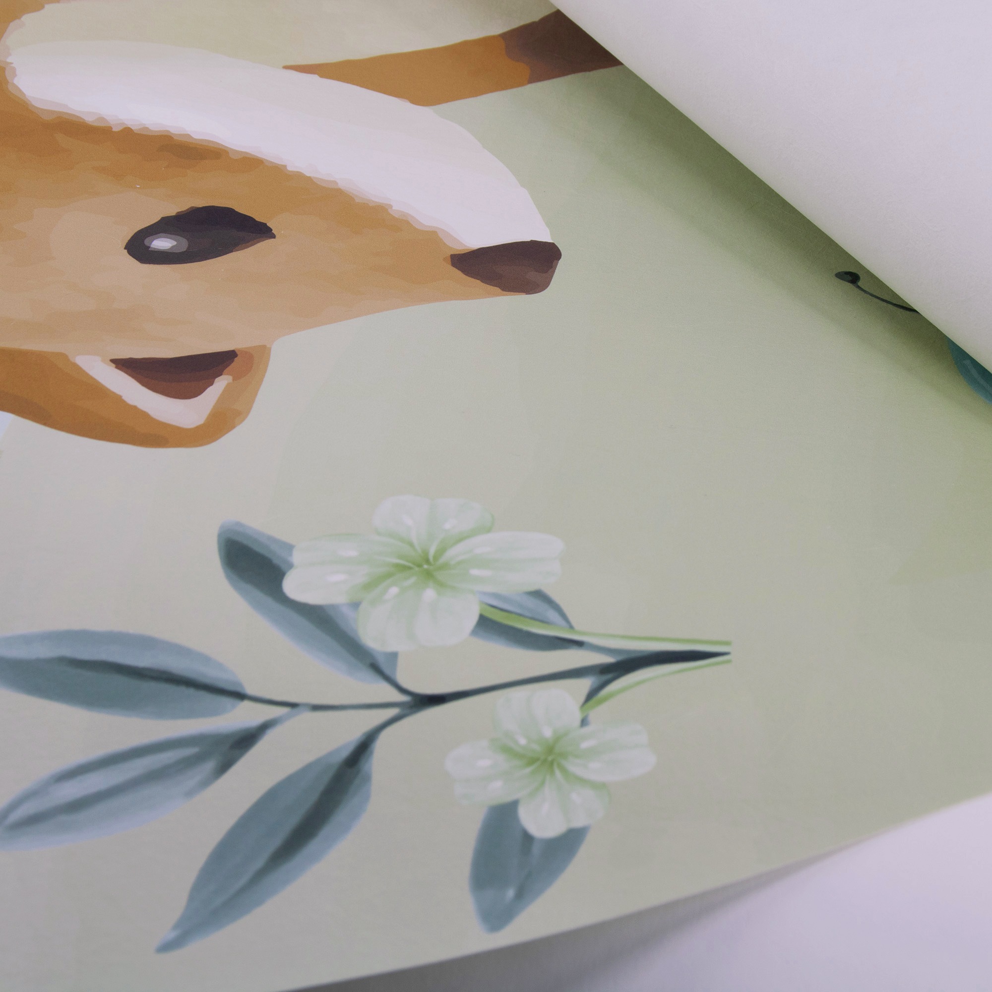 LITTLE DUTCH Wandtattoo »Wandsticker XL Forest Friends (100x100cm)«