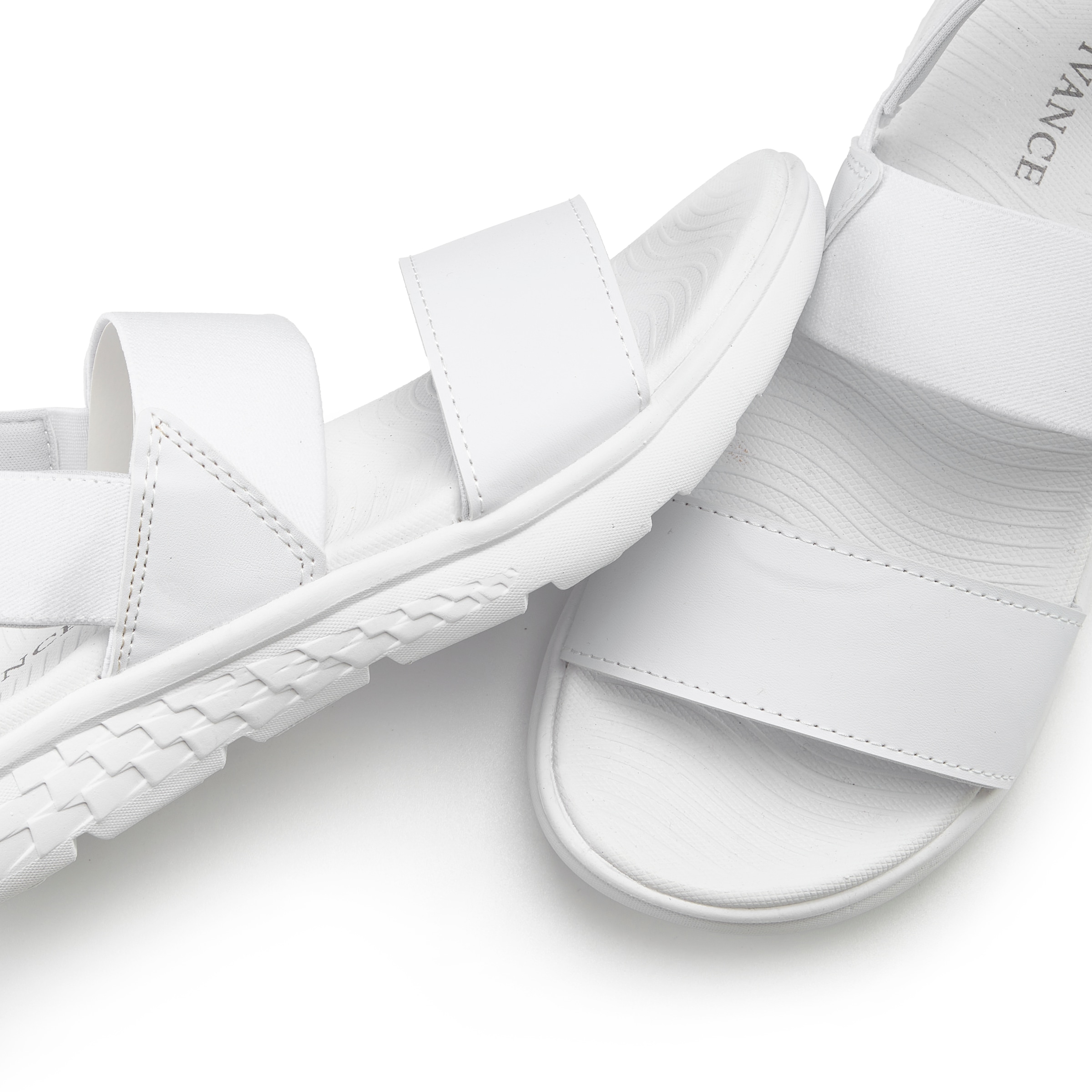 Vivance Sandale »Sommerschuh«, Sandalette, Sommerschuh mit leichter Sohle & elastischen Riemen VEGAN