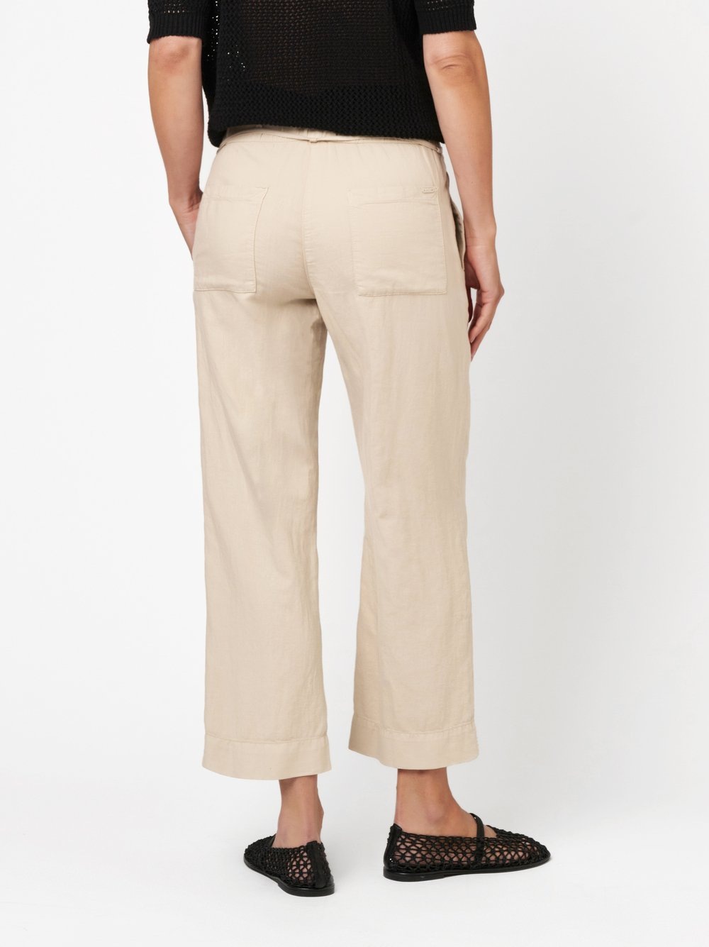 TONI Schlupfhose "Pia Wide Leg 7/8", mit Taschen günstig online kaufen