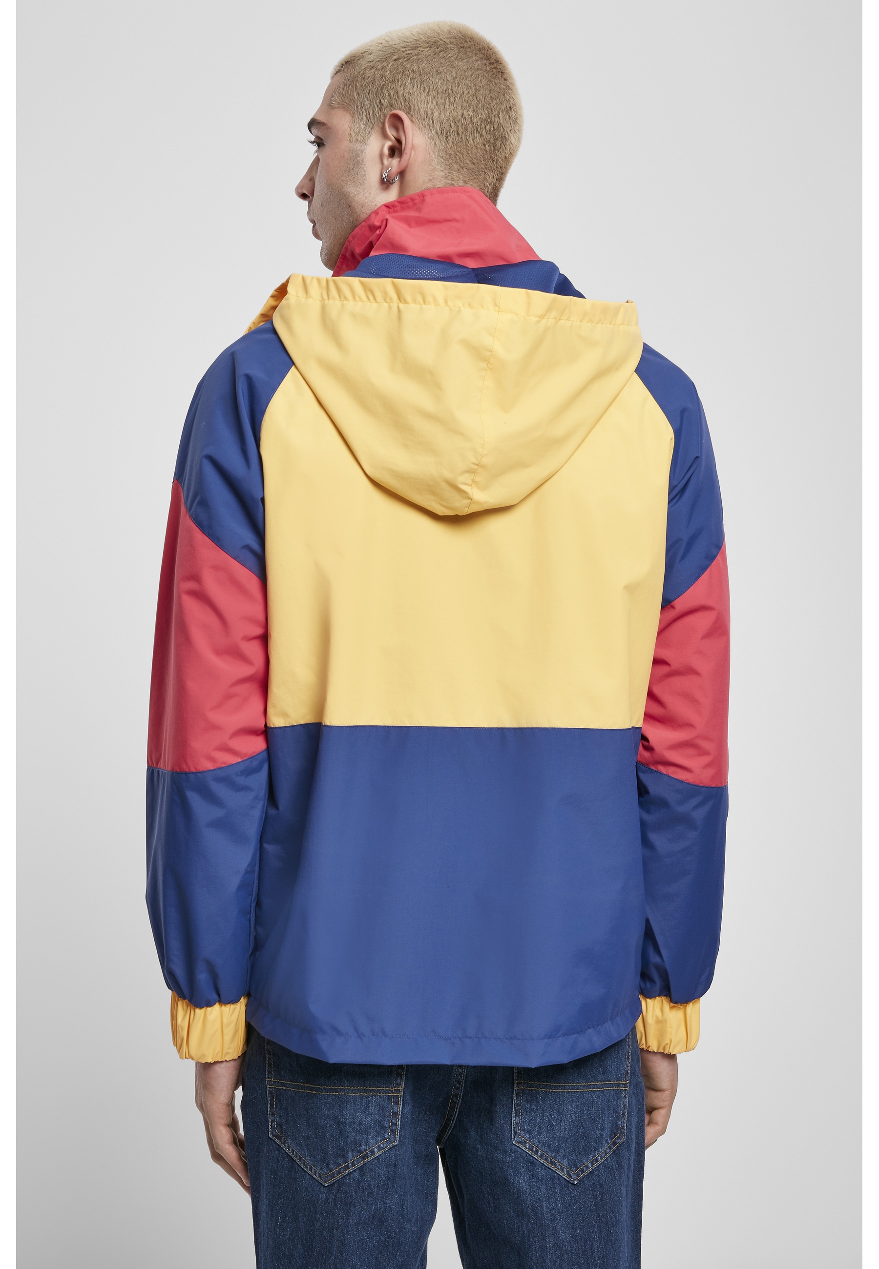 Starter Black Label Funktionsmantel »Starter Black Label Herren Starter Multicolored Logo Jacket«