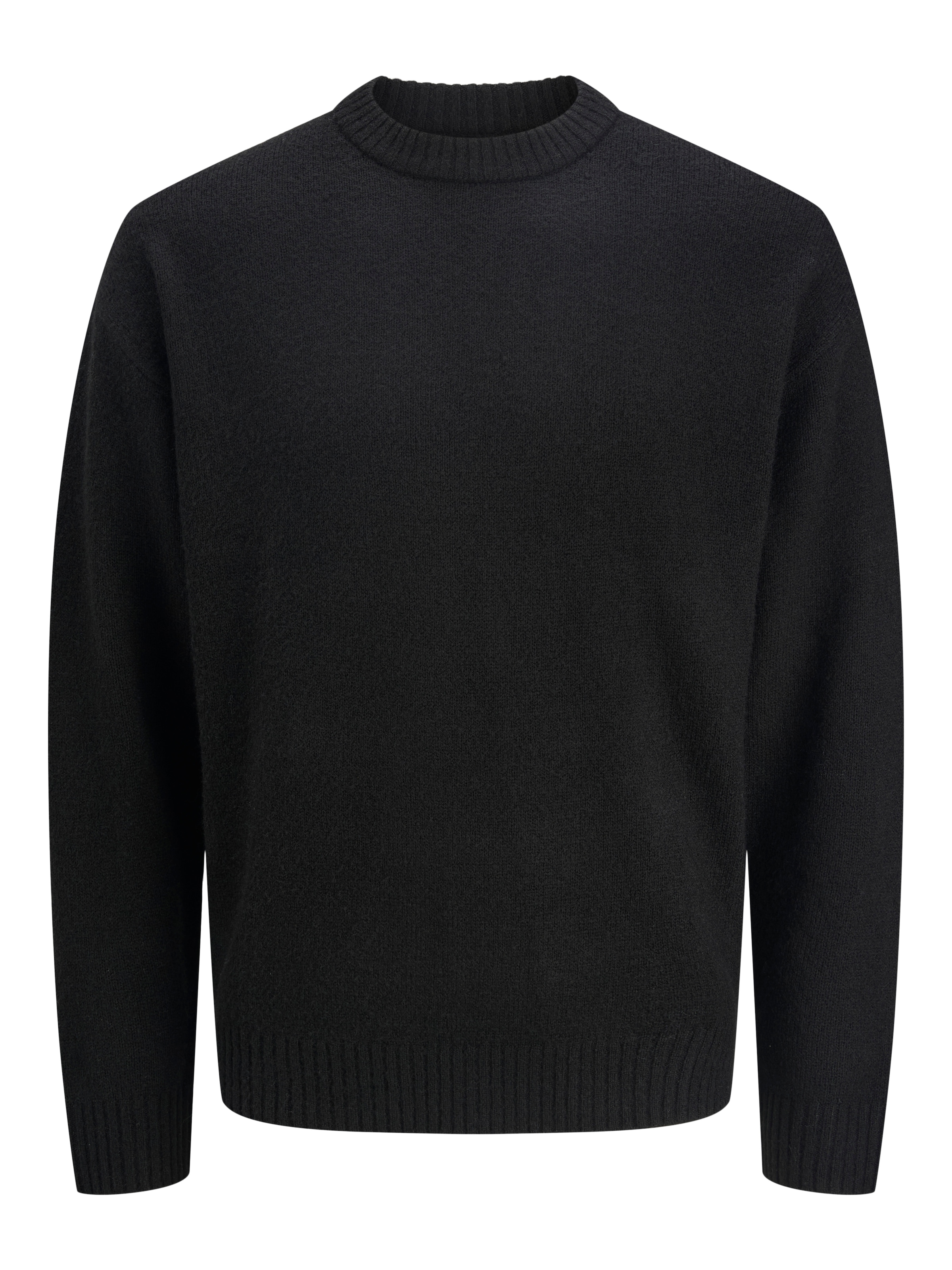 Jack & Jones Junior Rundhalspullover »JJESOHO OLLIE KNIT CREW NECK SN JNR« Materialmix, relaxed fit