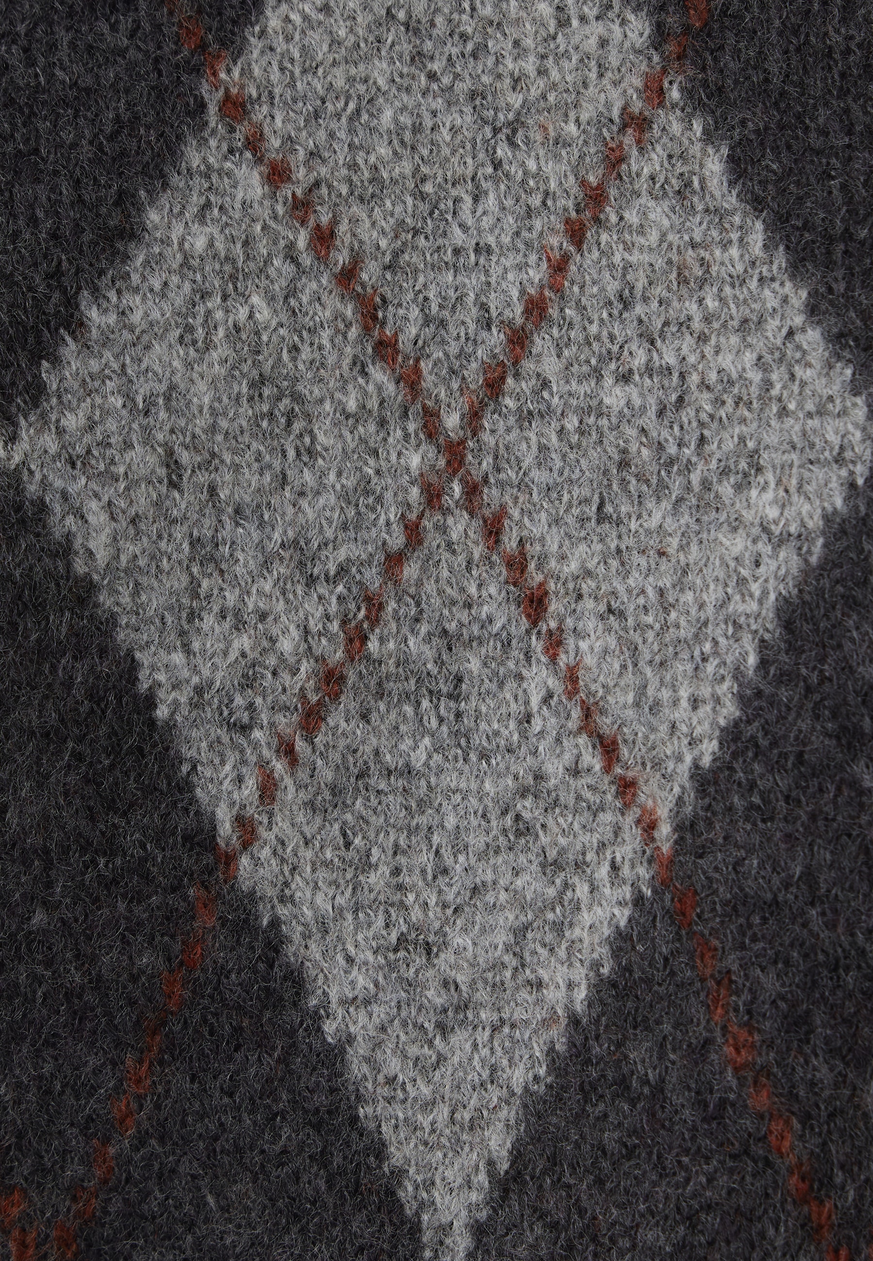 Mavi 1100000002199 »CREW NECK SWEATER« Pullover Argyle