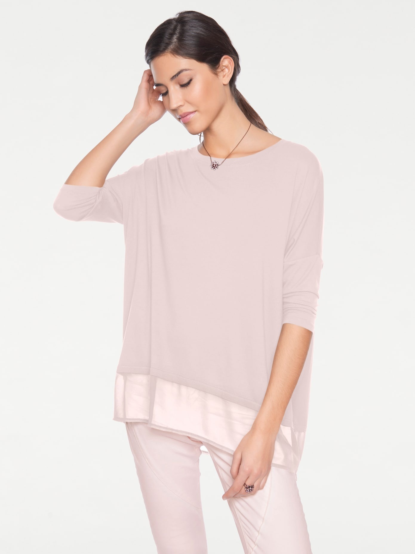 heine Oversize-Shirt "Oversized Shirt", 1 Stk. günstig online kaufen