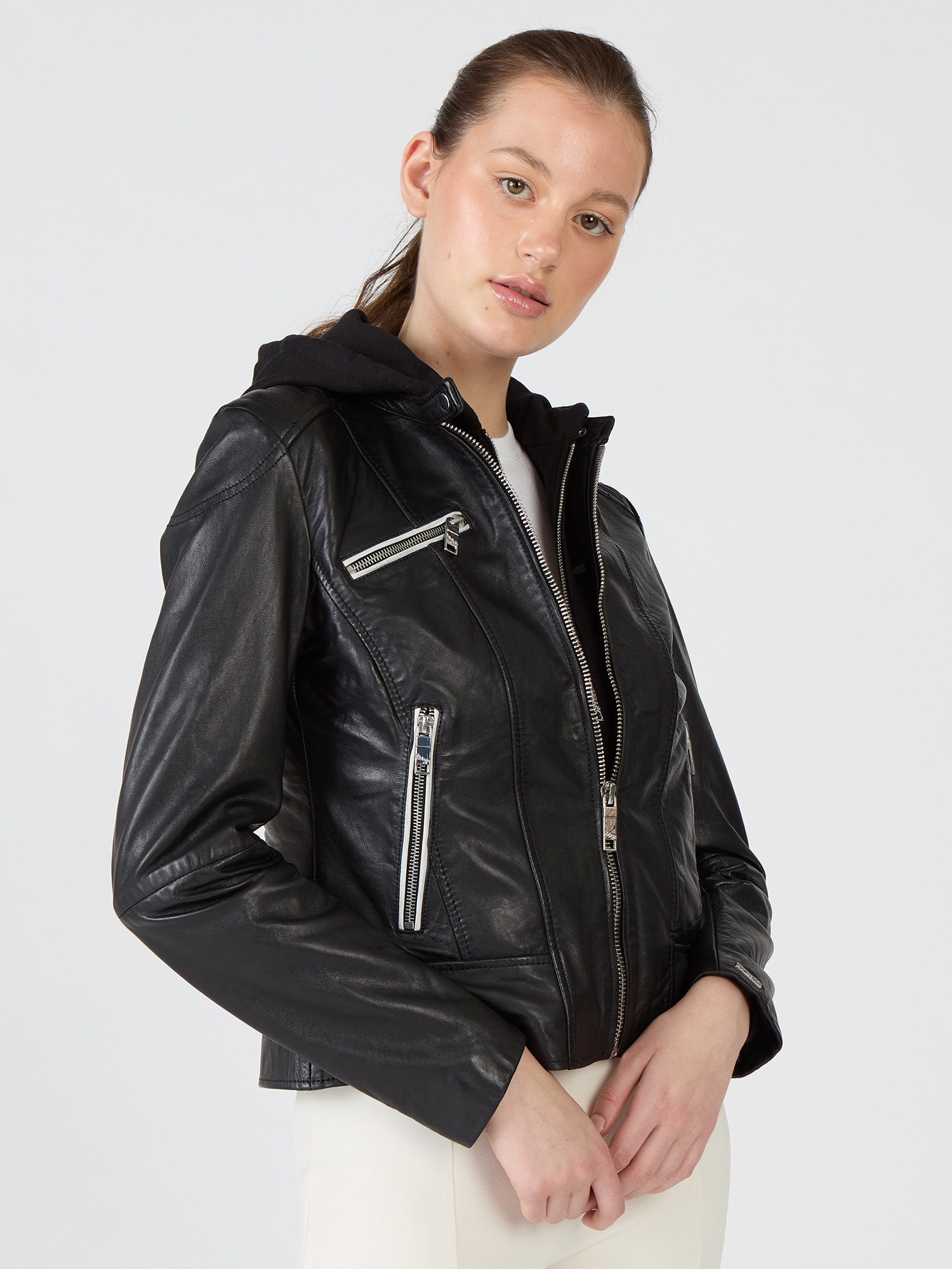 Maze Lederjacke »Mico«