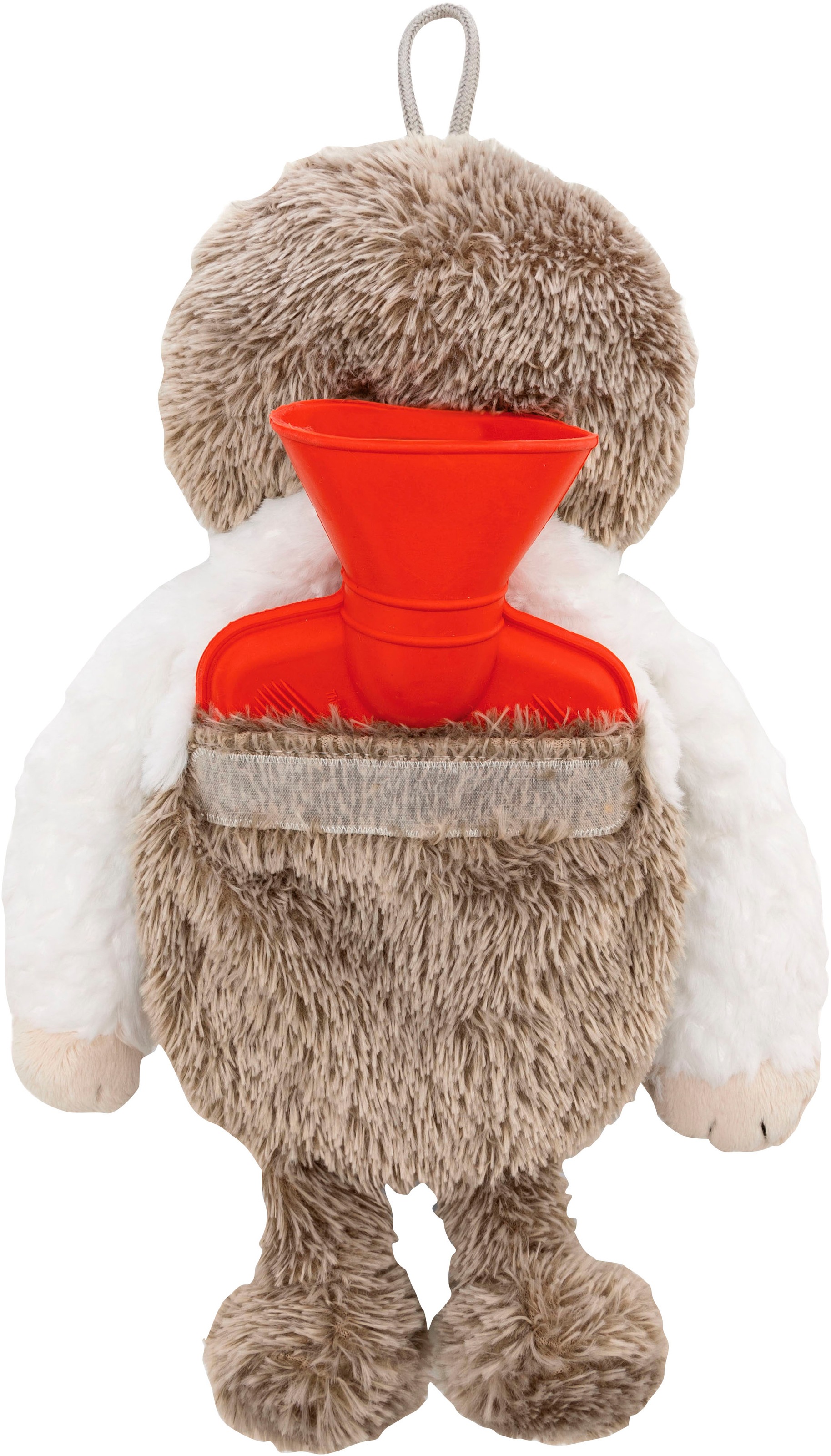 Nici Wärmflasche »Winter, Faultier Izzy Icetumbler, 300 ml, 34 cm«, 2in1 - Kuscheltier & Wärmflasche in einem; enthält recyceltes Material