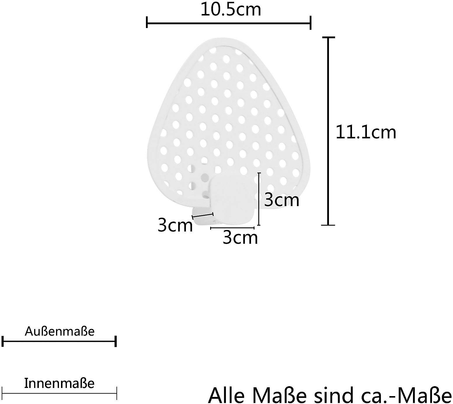 »Hangles«, Garderobenhaken | zur Morten BAUR Design Metall, by Wandmontage, aus Wandhaken andas Georgsen