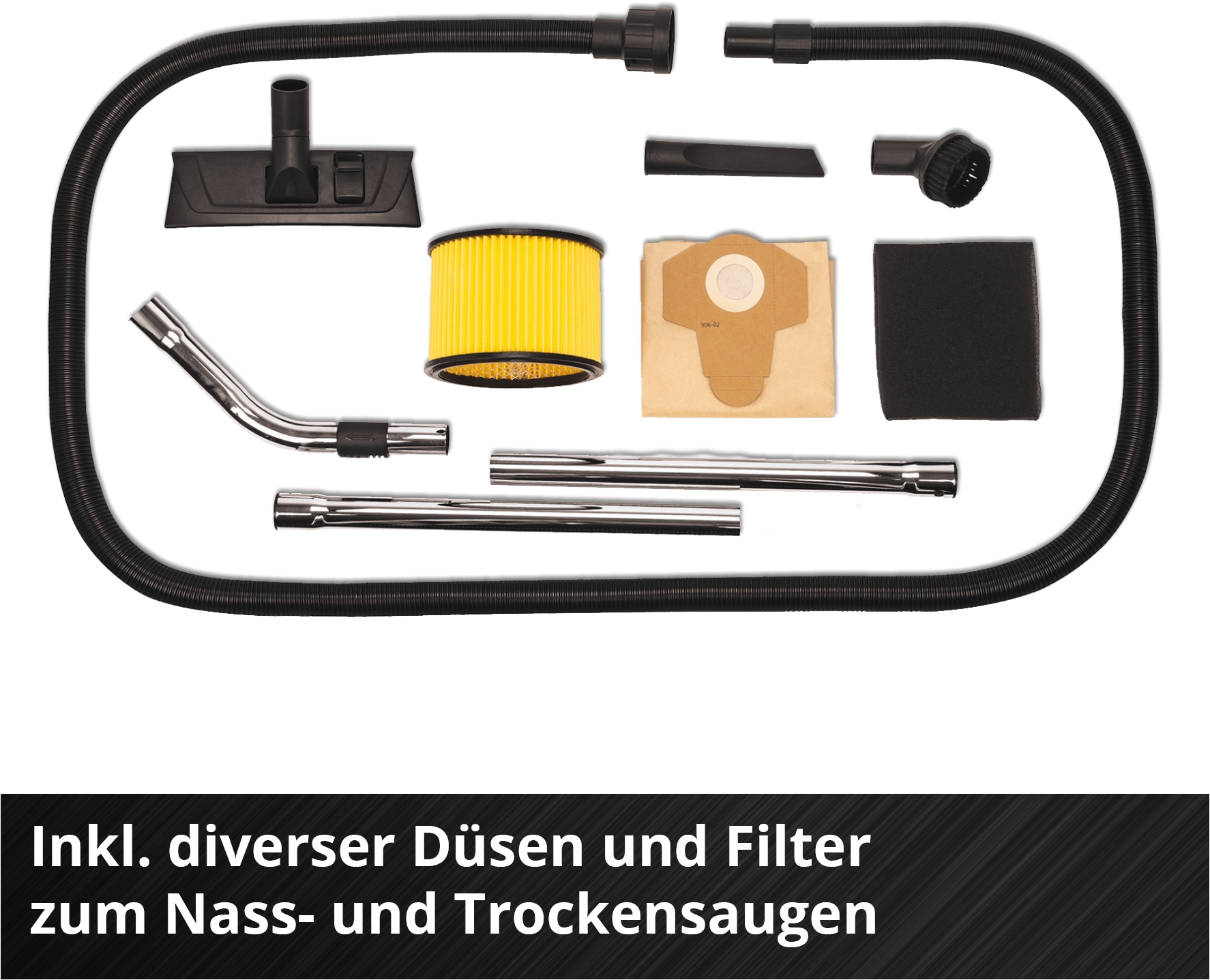 Einhell Nass-Trocken-Sauger »TE-VC 36/25 Li S-Solo«, ohne Akku