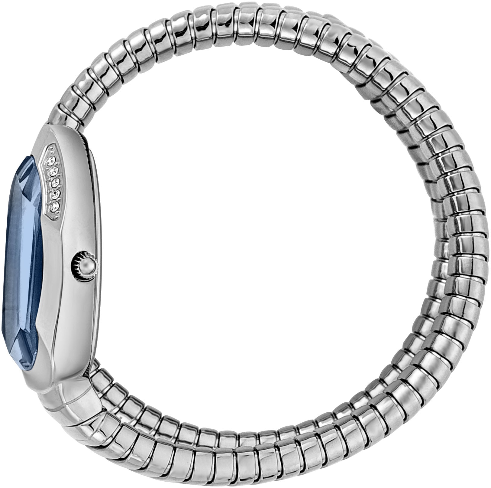 Just Cavalli Time Quarzuhr »Serpente«, Damenuhr, Armbanduhr, Edelstahlarmband