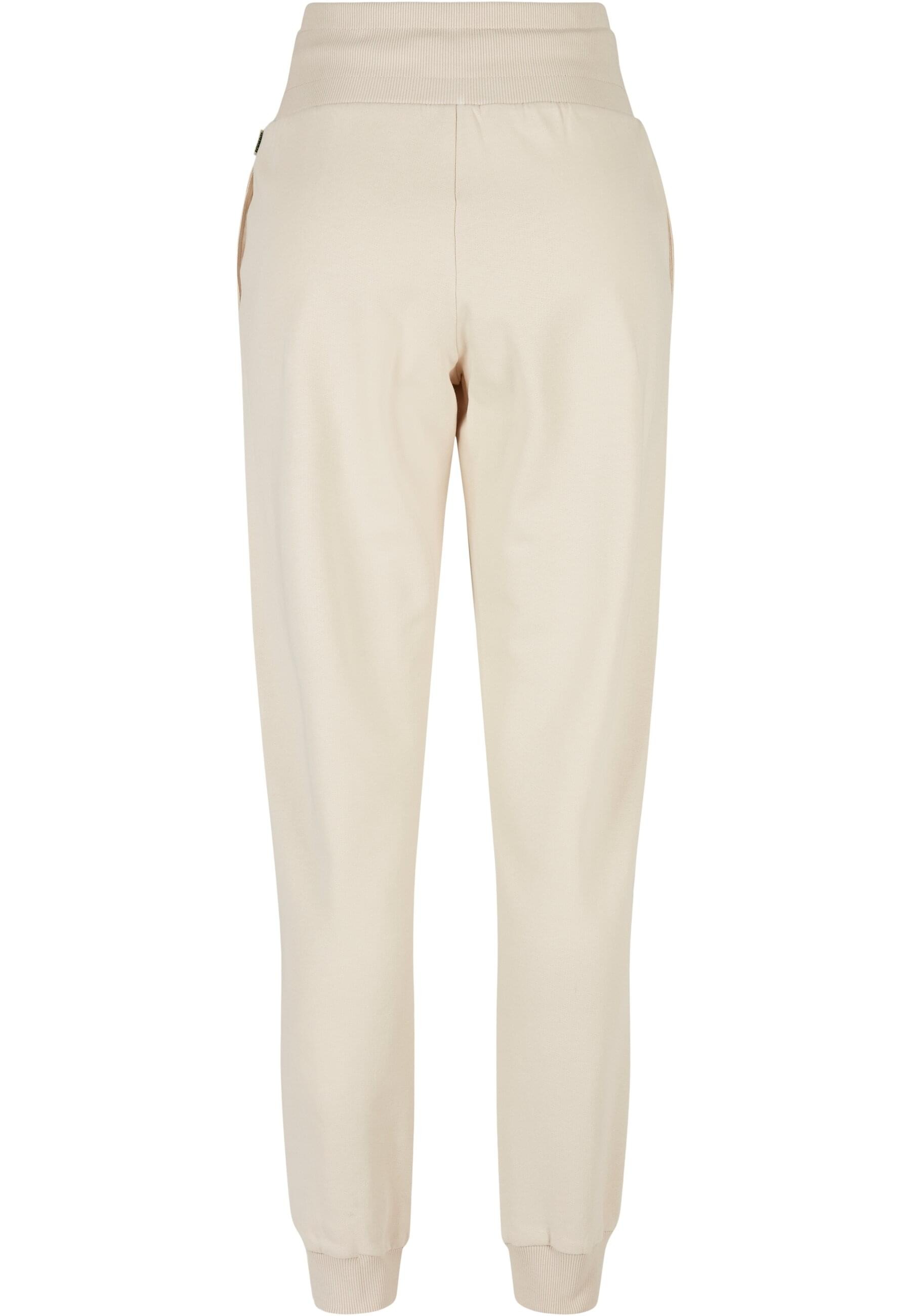 URBAN CLASSICS Jogginghose »Urban Classics Damen Ladies Organic High Waist Sweat Pants«, (1 tlg.)