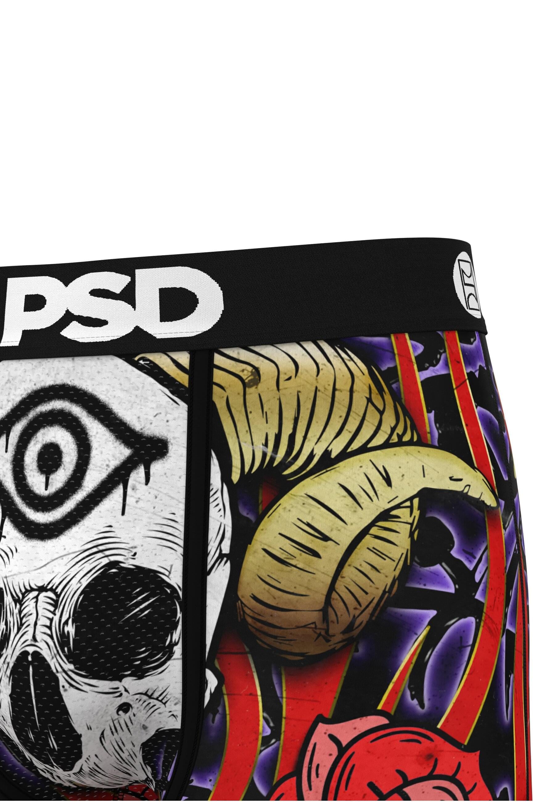 PSD Boxershorts »PSD BONES«, (1 St.)