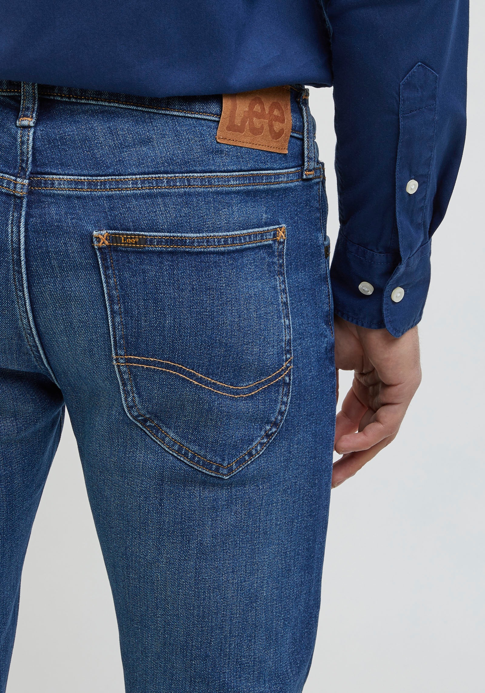 Lee® Tapered-fit-Jeans »LUKE«