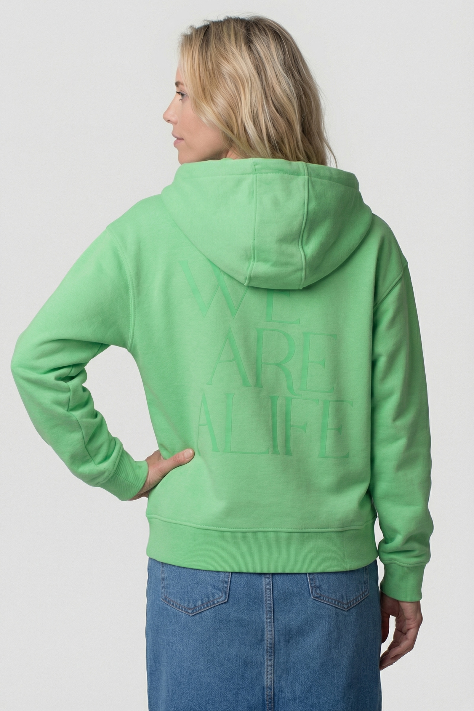 Alife & Kickin Sweatjacke »Damen LivAK P Sweatjacke, Jacke«