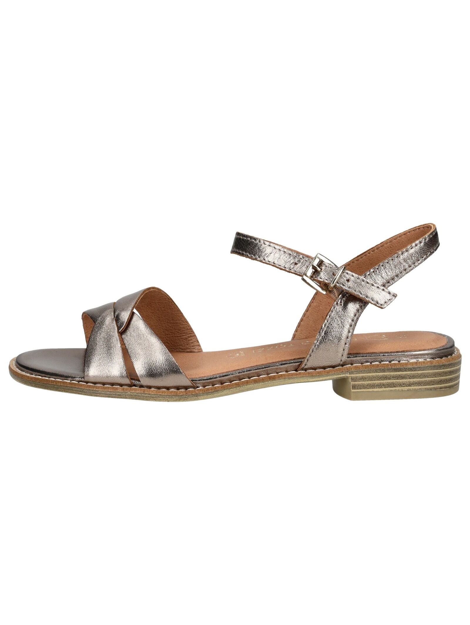 MARCO TOZZI Riemchensandale »Marco Tozzi Sandalen Leder«