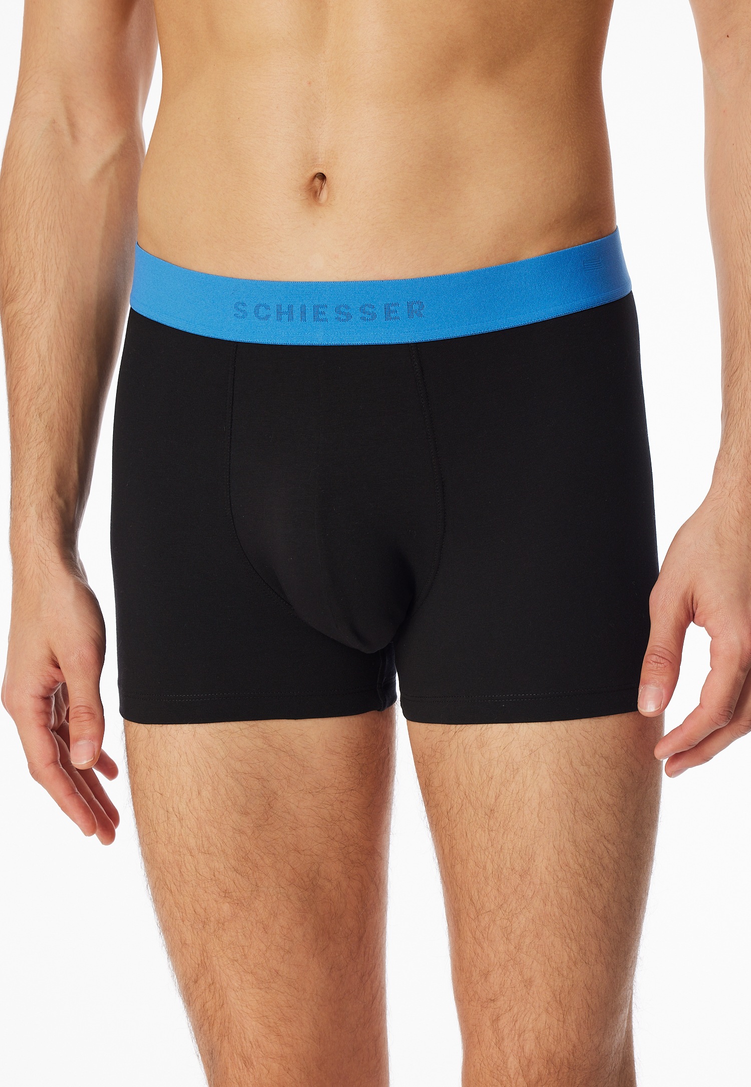 Schiesser Boxershorts "95/5 Multipacks", ohne Eingriff, angenehm weich günstig online kaufen