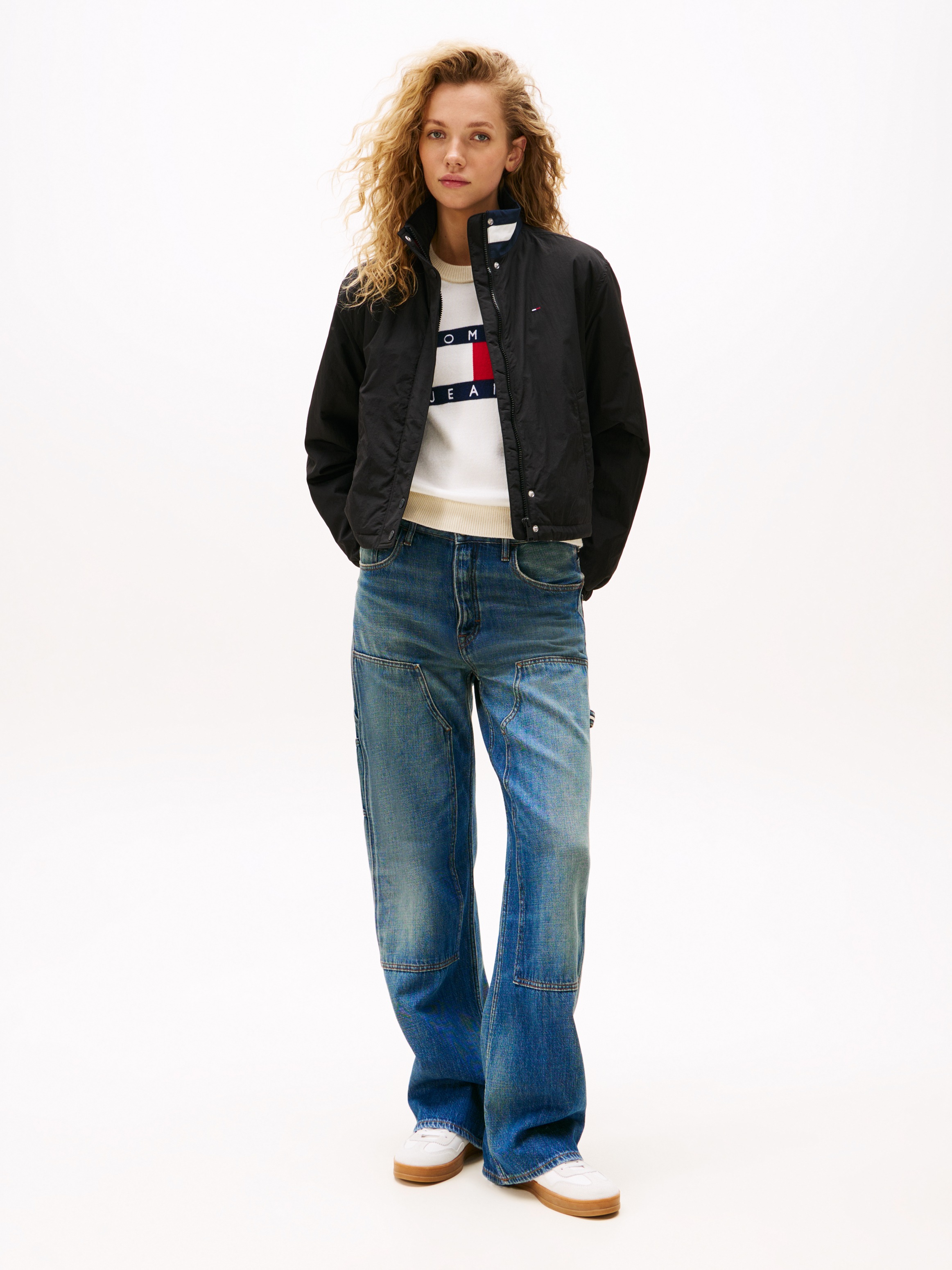 Tommy Jeans Blouson "TJW ESSENTIAL PADDED FLAG JACKET" günstig online kaufen