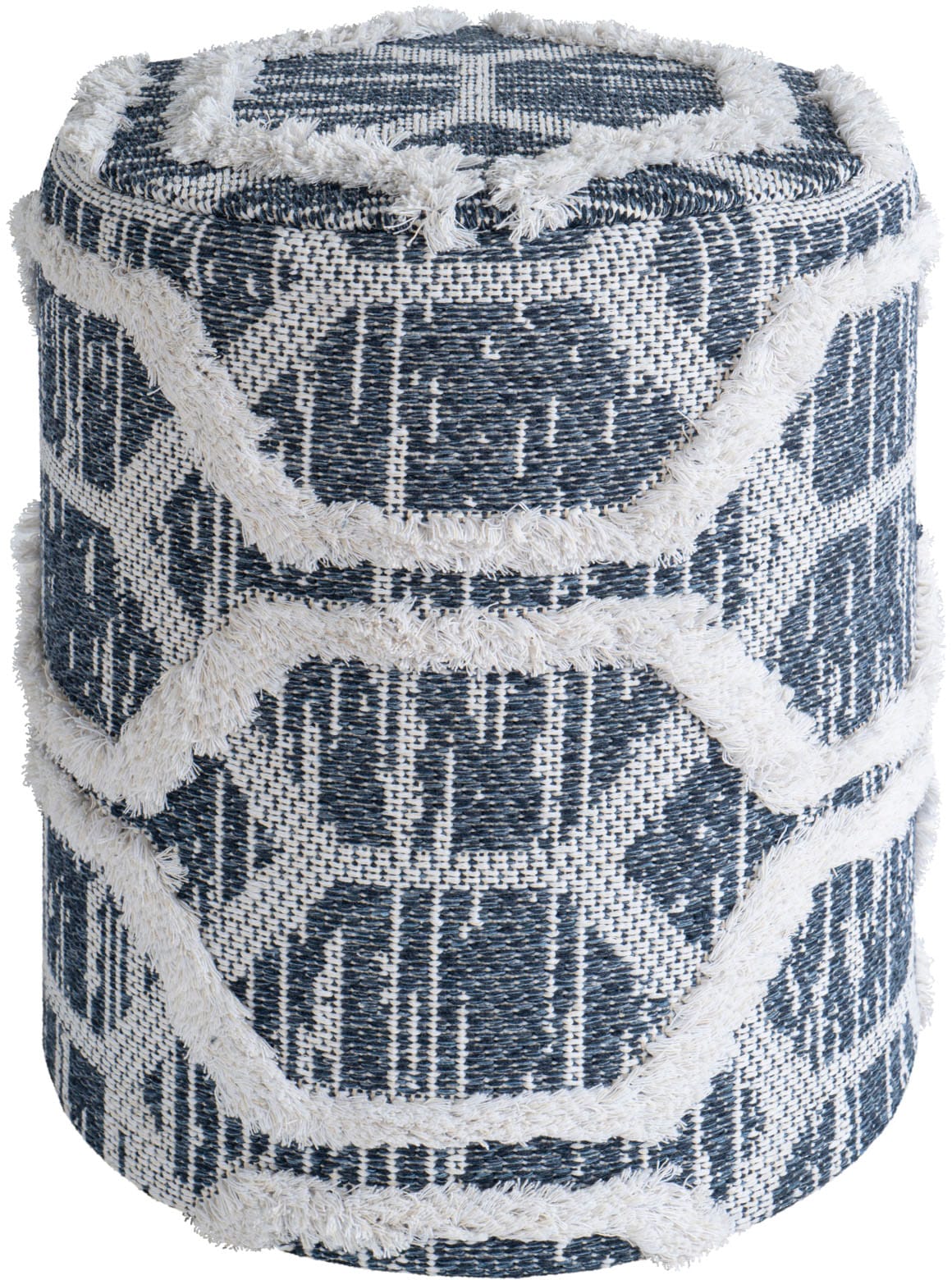 Obsession Sitzhocker "Hocker My Nomad Pouf", (1 St.), rund, Ø 36 cm, Höhe 5 günstig online kaufen