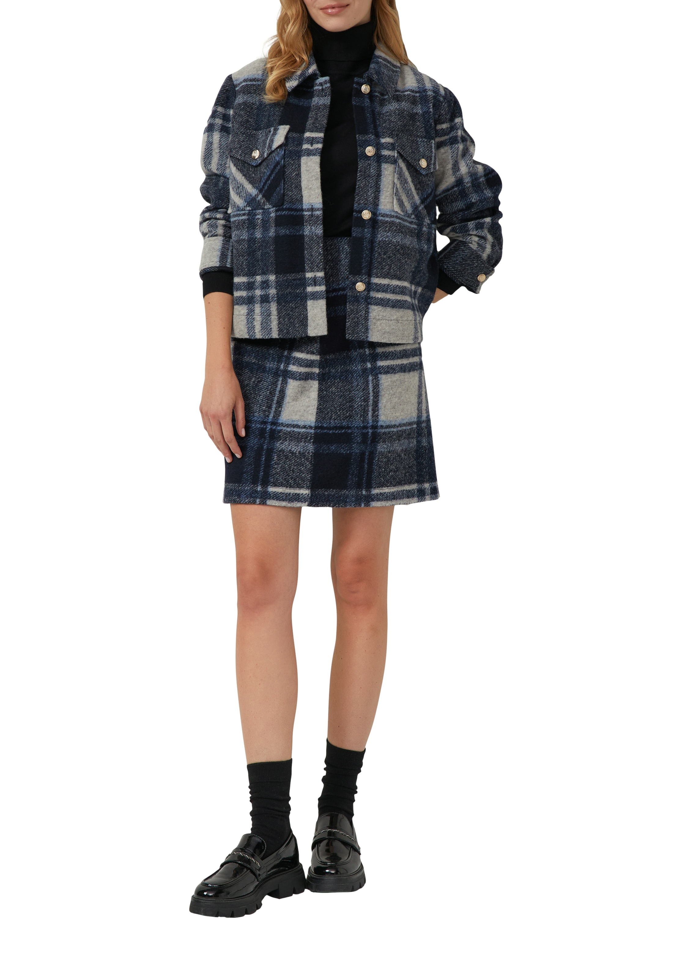 s.Oliver Strickpullover mit Rollkragen günstig online kaufen