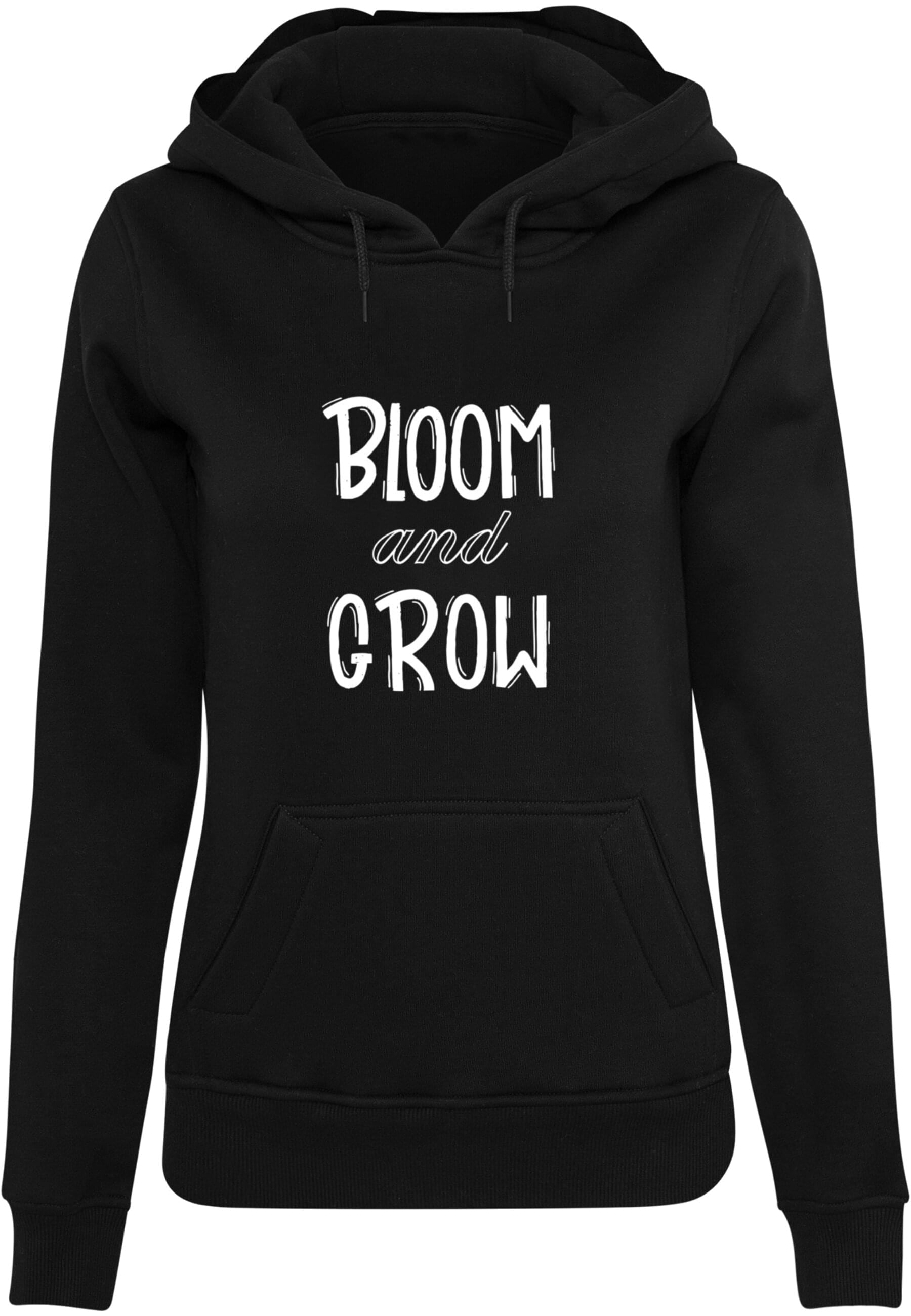 Merchcode Kapuzenpullover "Merchcode Damen Ladies Spring - Bloom and grow H günstig online kaufen