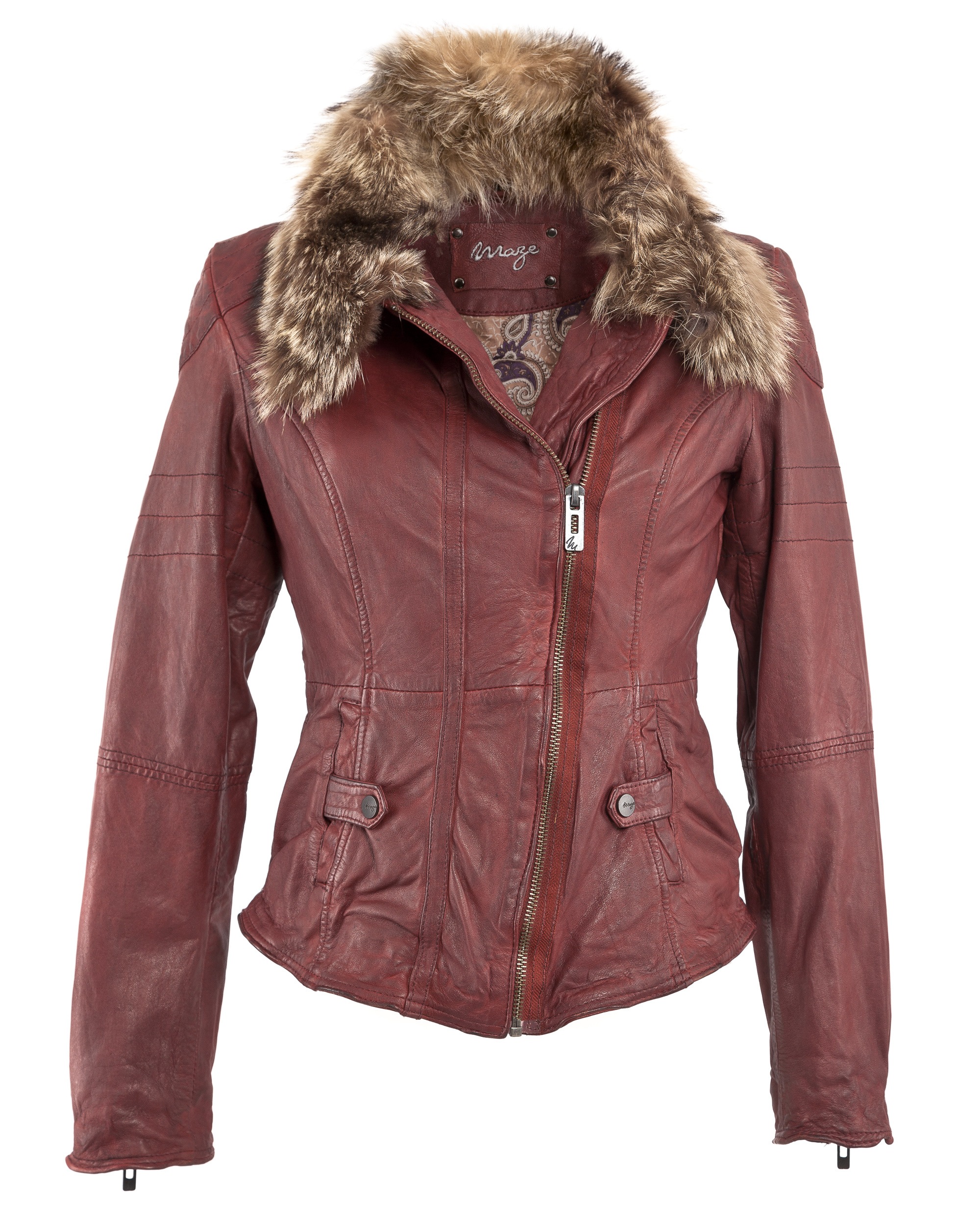 Maze Lederjacke »Stafford«