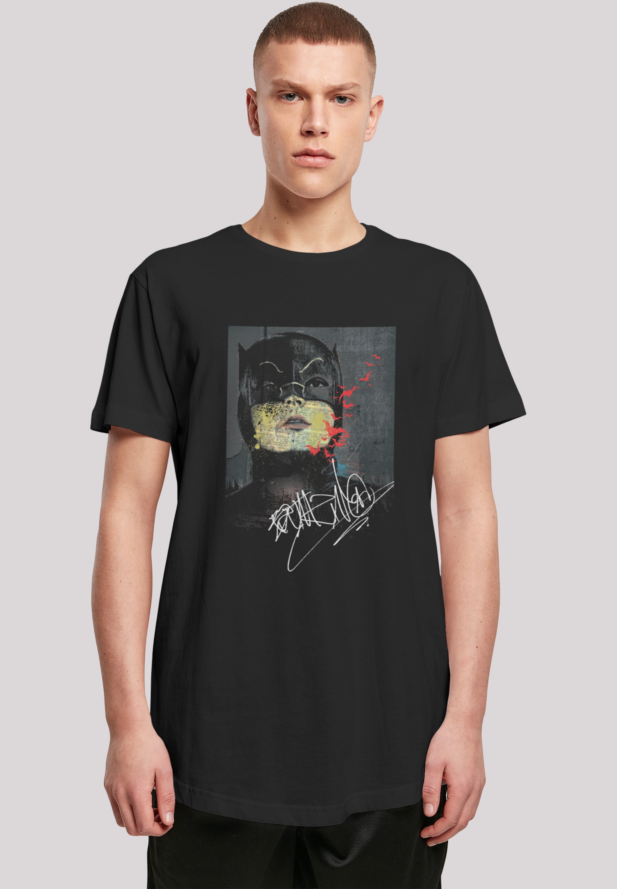 F4NT4STIC T-Shirt "DC Comics Superhelden Batman Signature Painting", Print günstig online kaufen