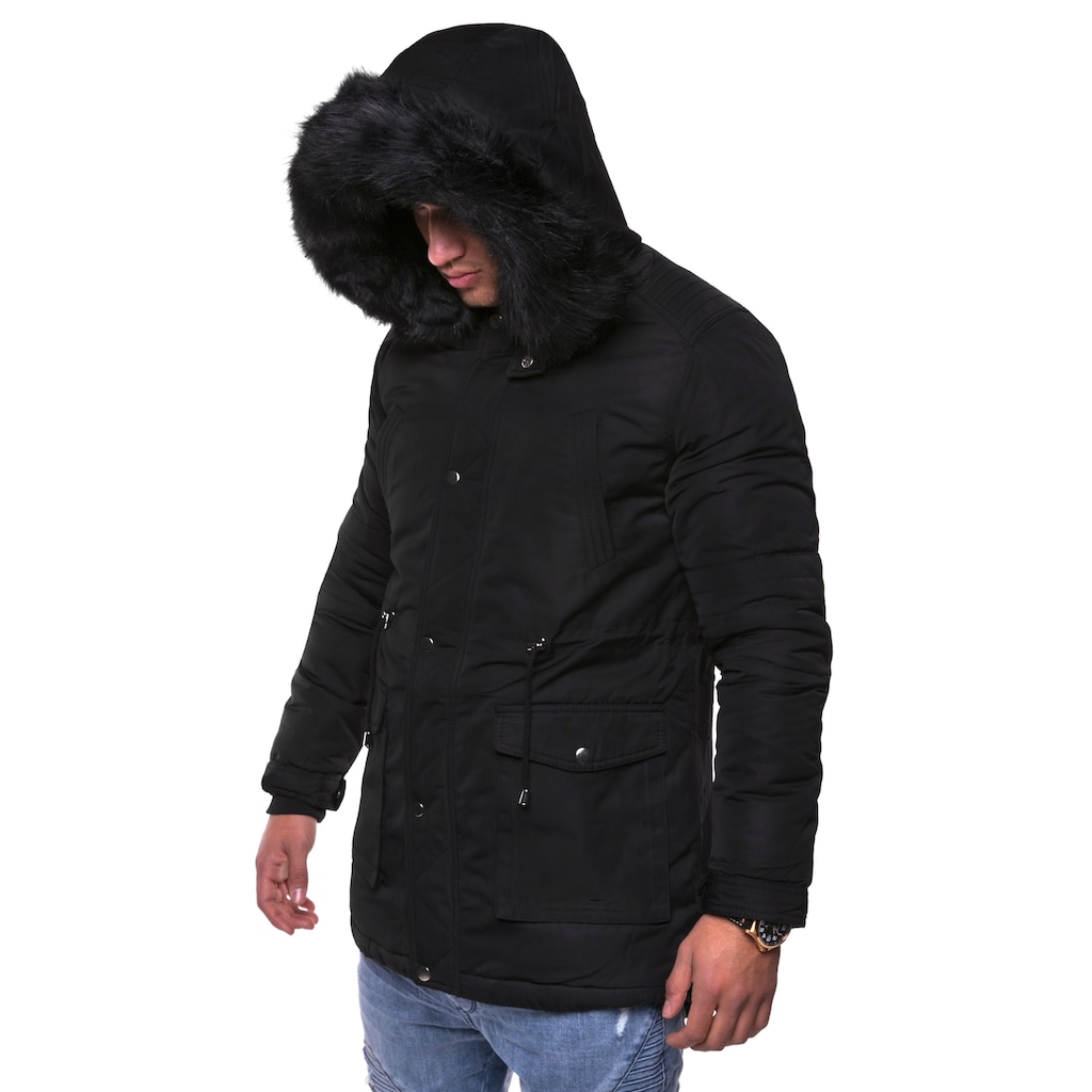 behype Parka »NOIR«