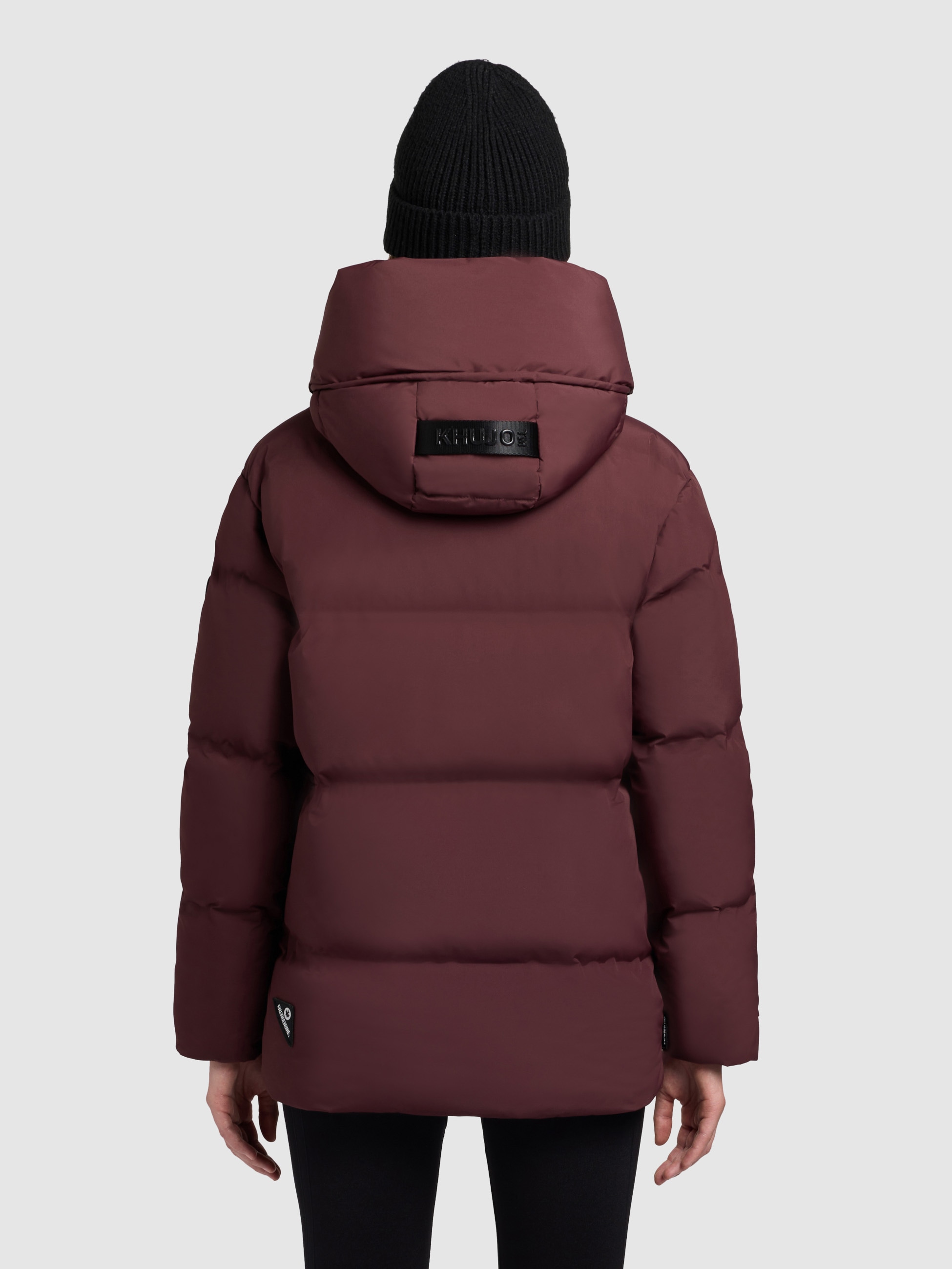khujo Steppjacke »ELLIS«, mit Kapuze