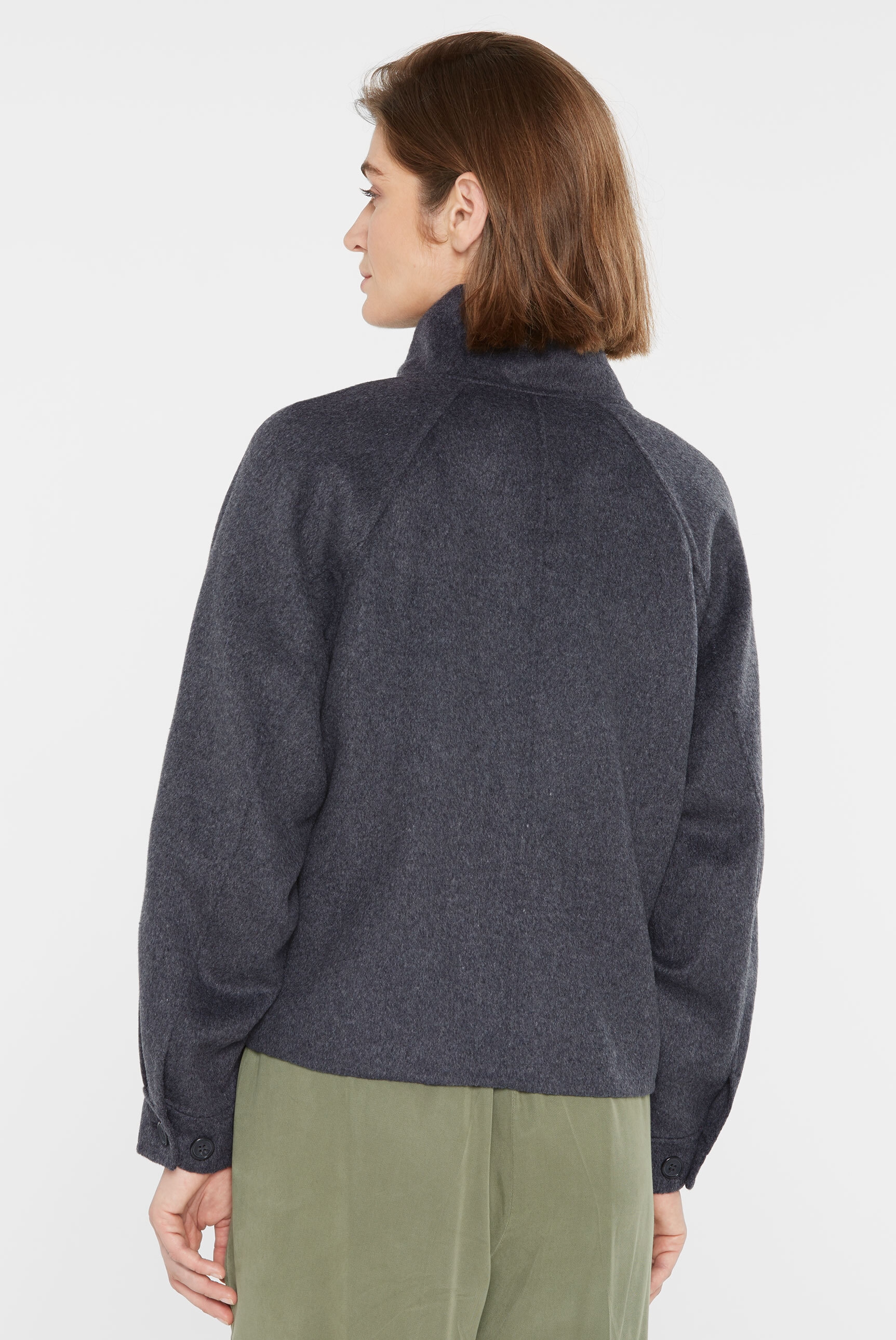 SENSES.THE LABEL Kurzjacke, ohne Kapuze