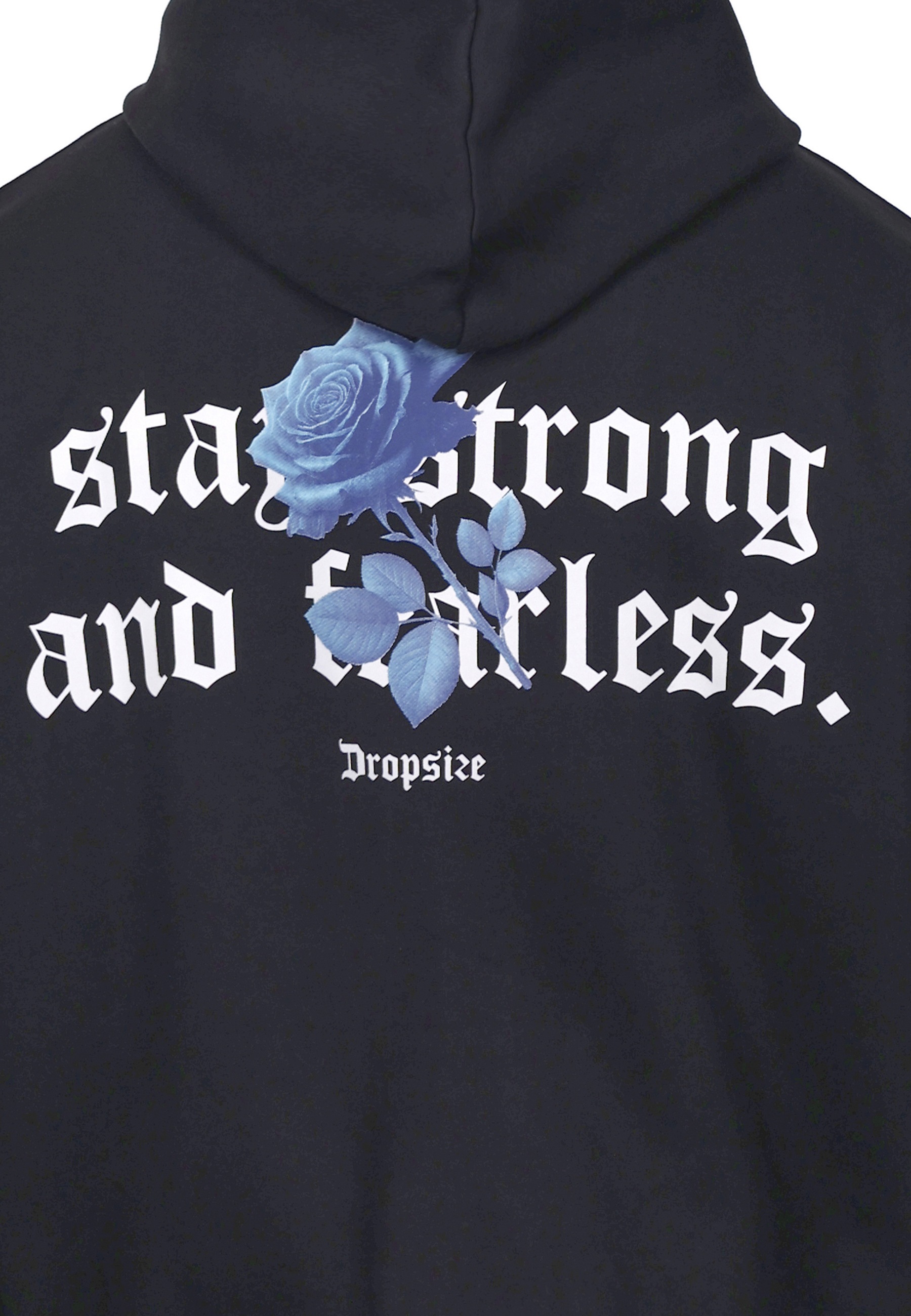 Dropsize Kapuzensweatshirt »Dropsize HEAVY OVERSIZE STAY STRONG HOODIE«, 1 Stk.
