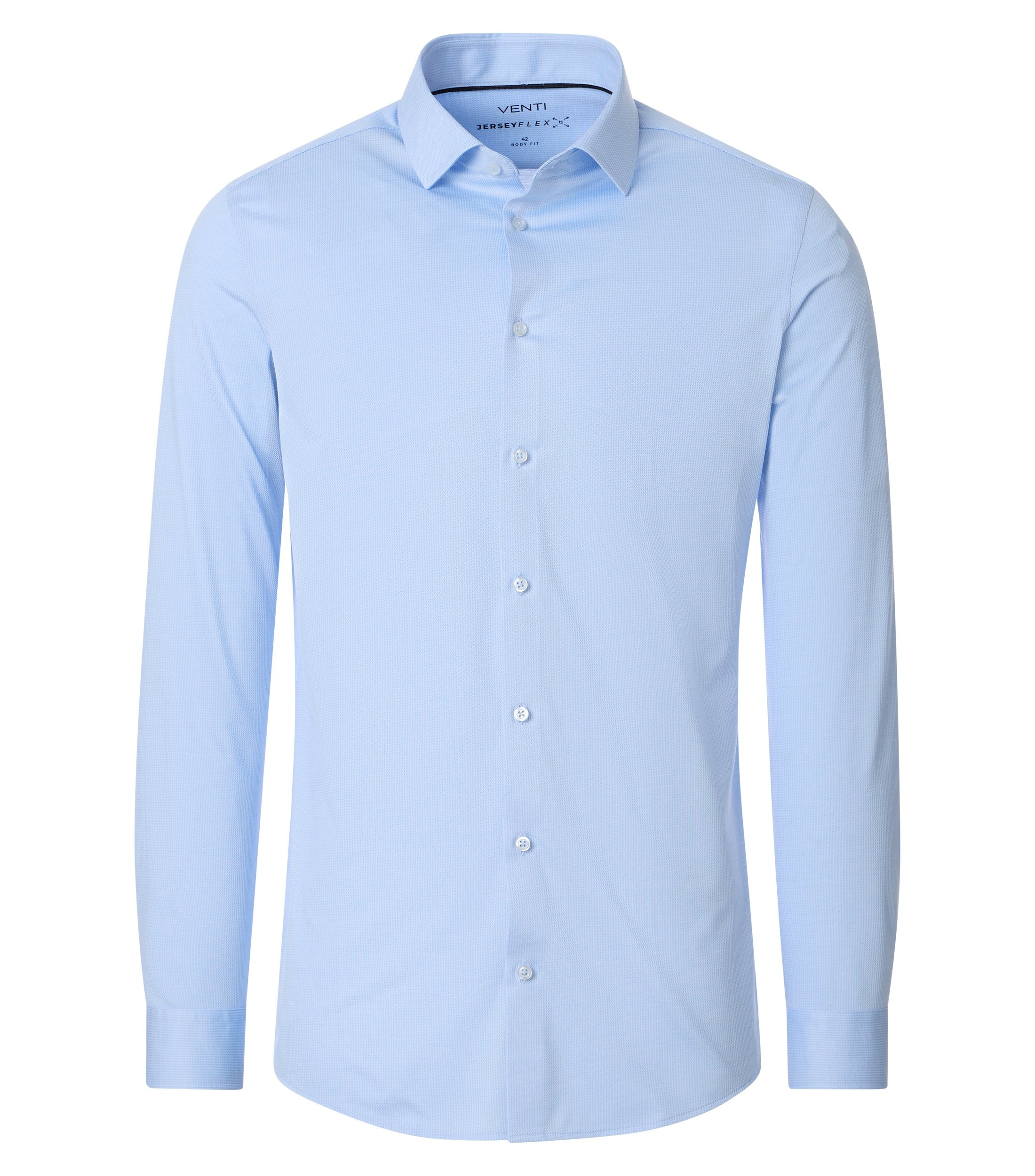 VENTI Business Shirt Men's Blue Size 43