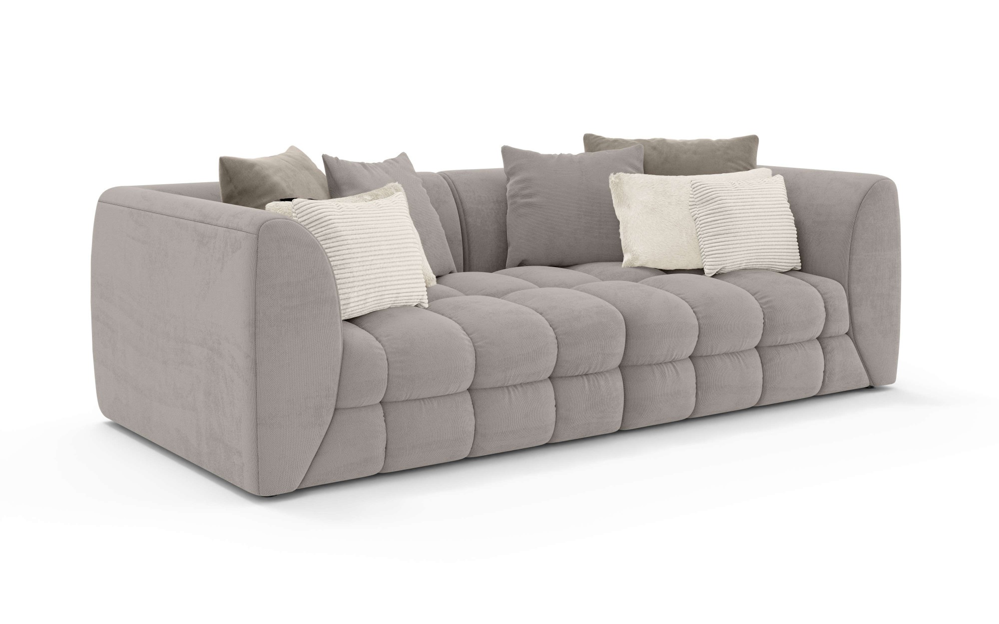 s.Oliver Big-Sofa "COBBO 3-Sitzer Design-Sofa Bubble-Optik, Maße B/T/H: 259 günstig online kaufen