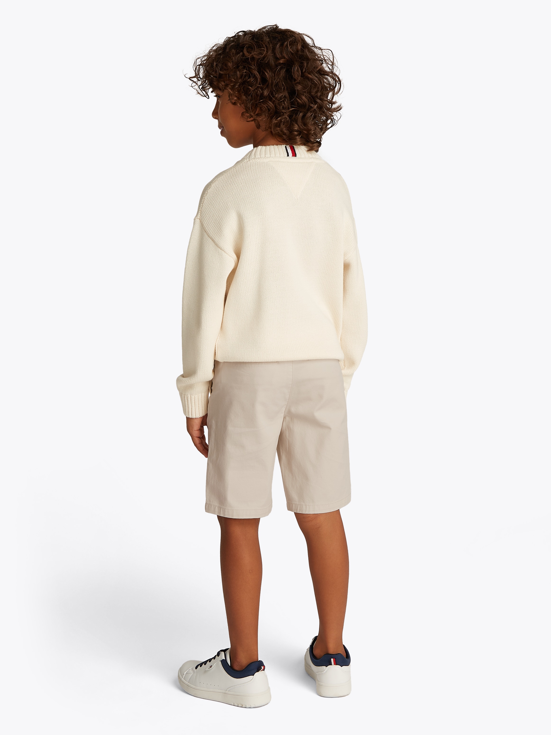 Tommy Hilfiger Shorts »WOVEN BELTED SHORT«, mit Gürtel