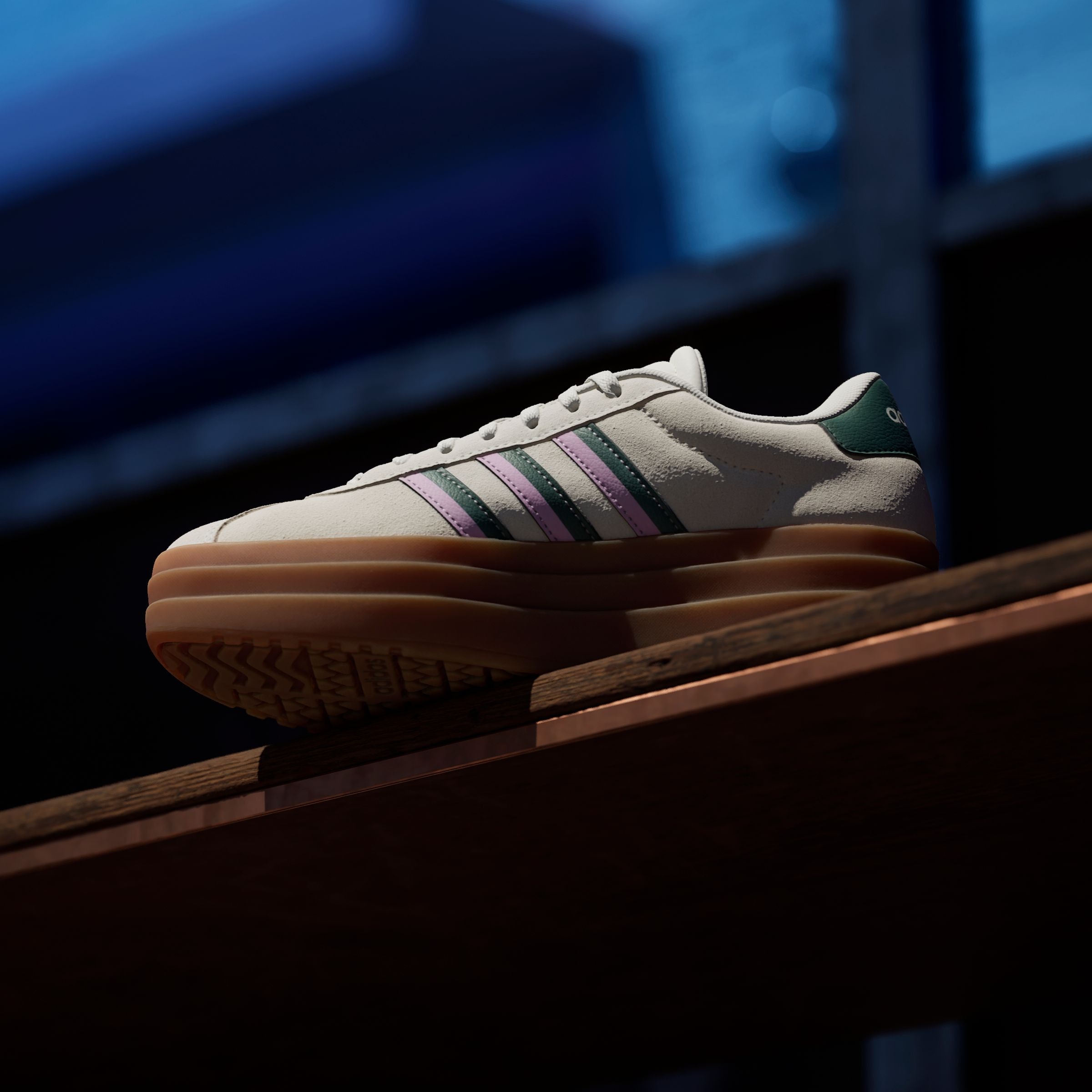adidas Sportswear Sneaker »VL COURT BOLD«, Design auf den Spuren des adidas Gazelle Bold