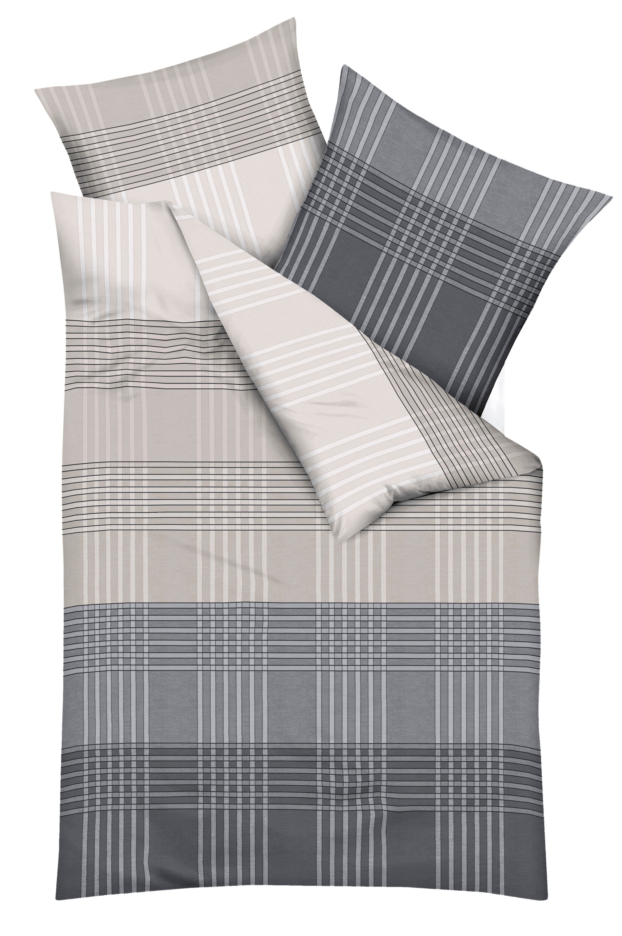 Kaeppel Bettwäsche "Zones" 2 Stk. tlg. günstig online kaufen