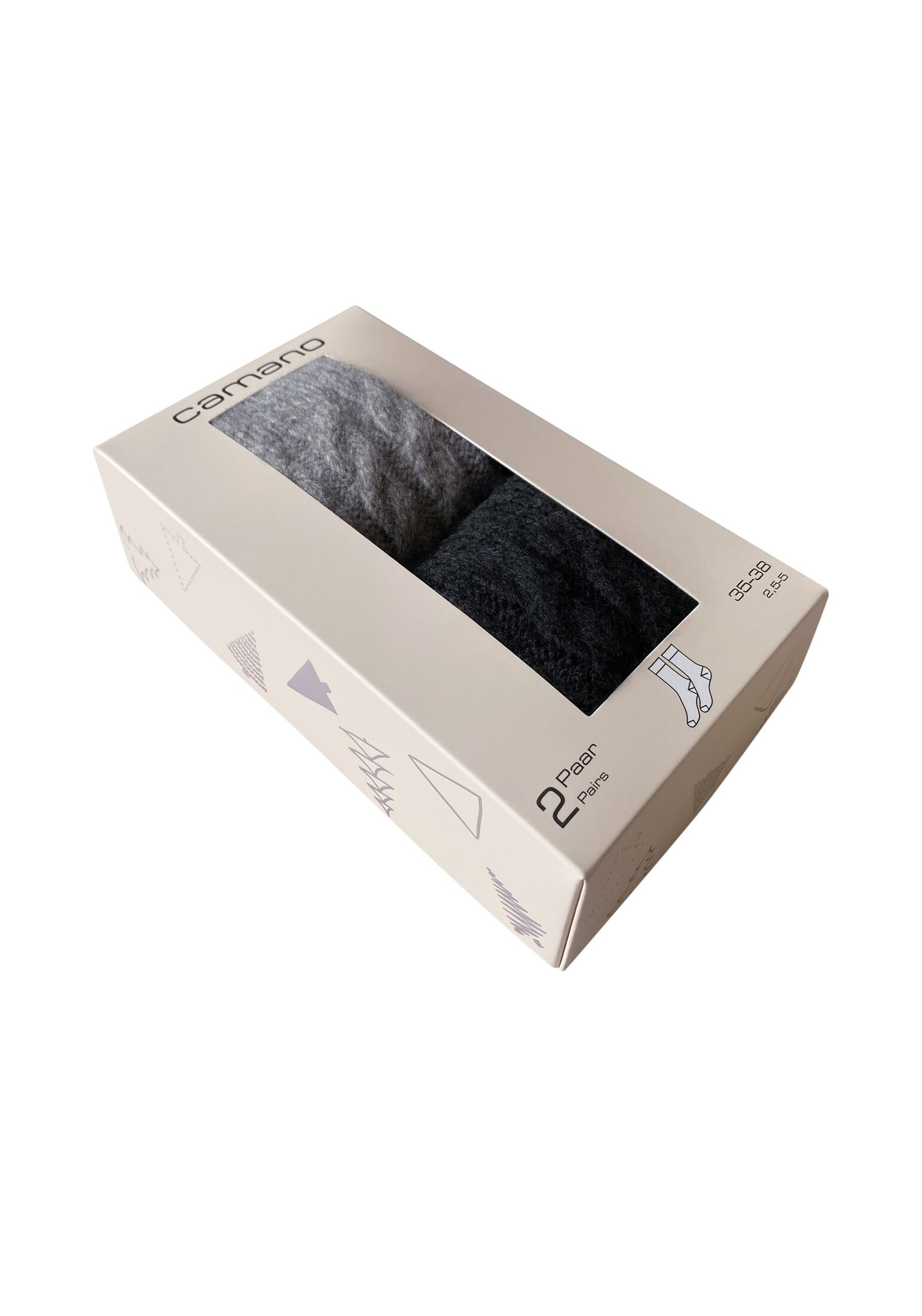 Camano Socken »Socken 2er Pack«