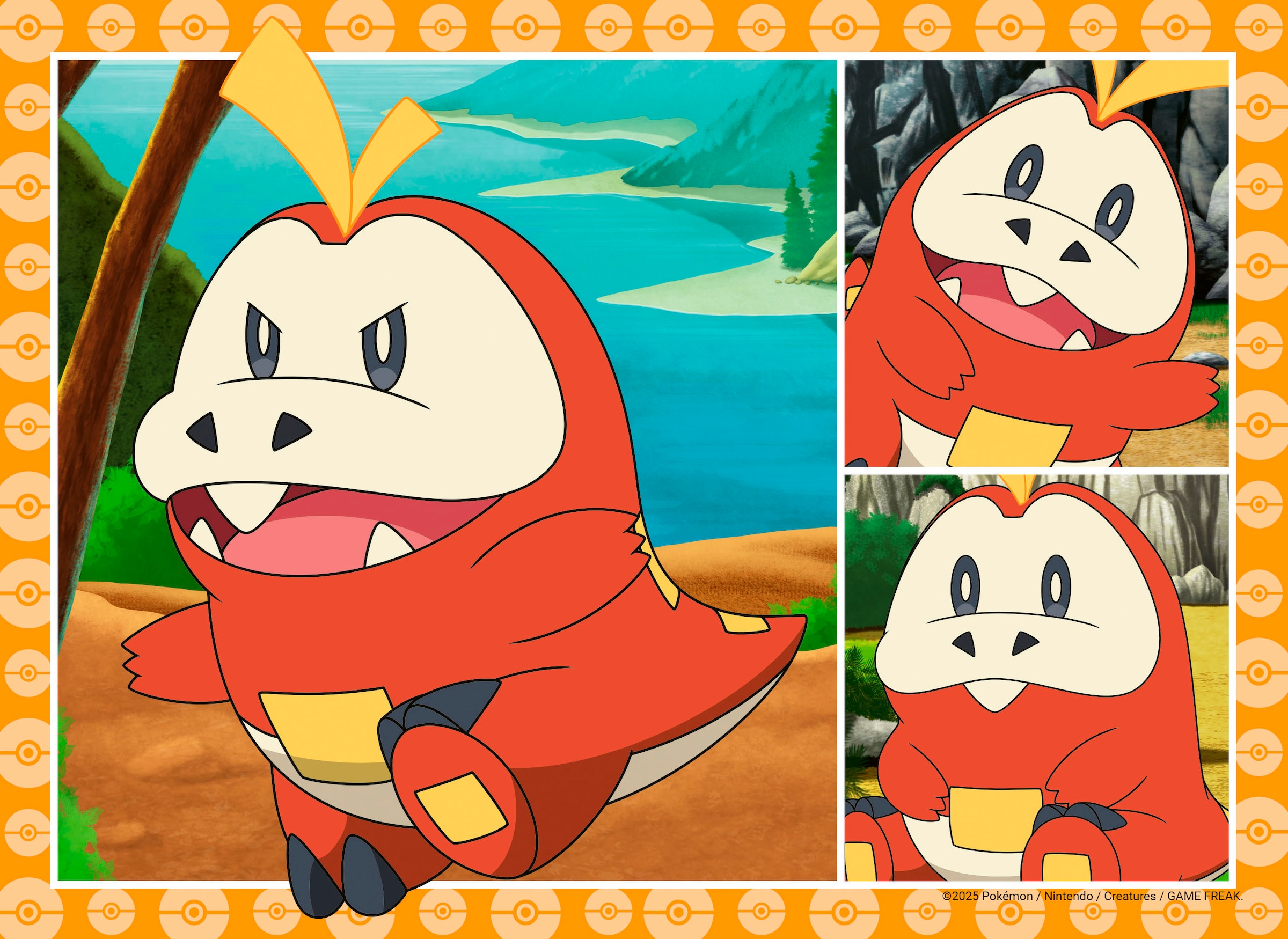 Ravensburger Puzzle »Speedy Puzzle, Pokémon«