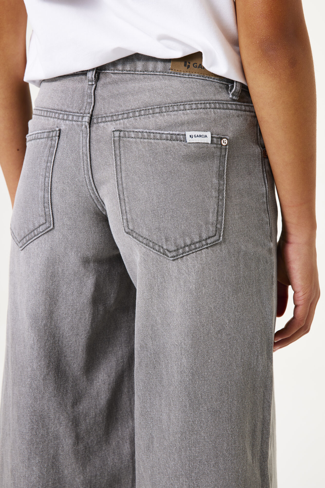 Thumbnail - Garcia Weite Jeans im Five-Pocket Style for GIRLS