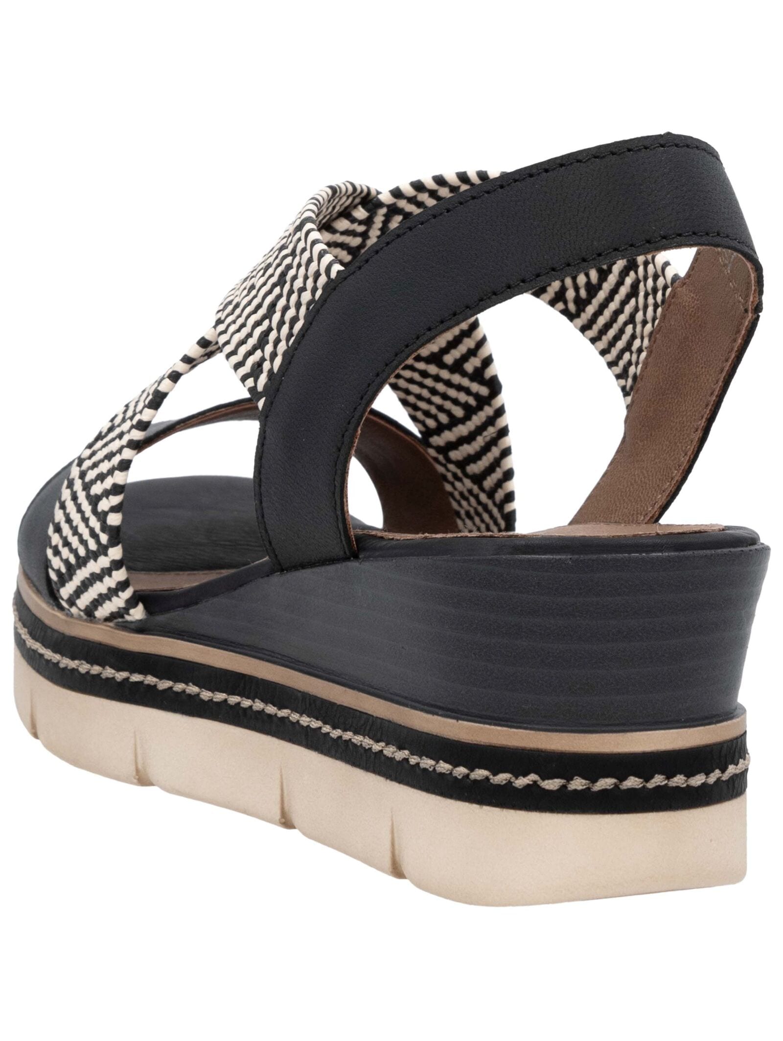 Remonte Keilsandalette »Remonte Sandalen Leder«
