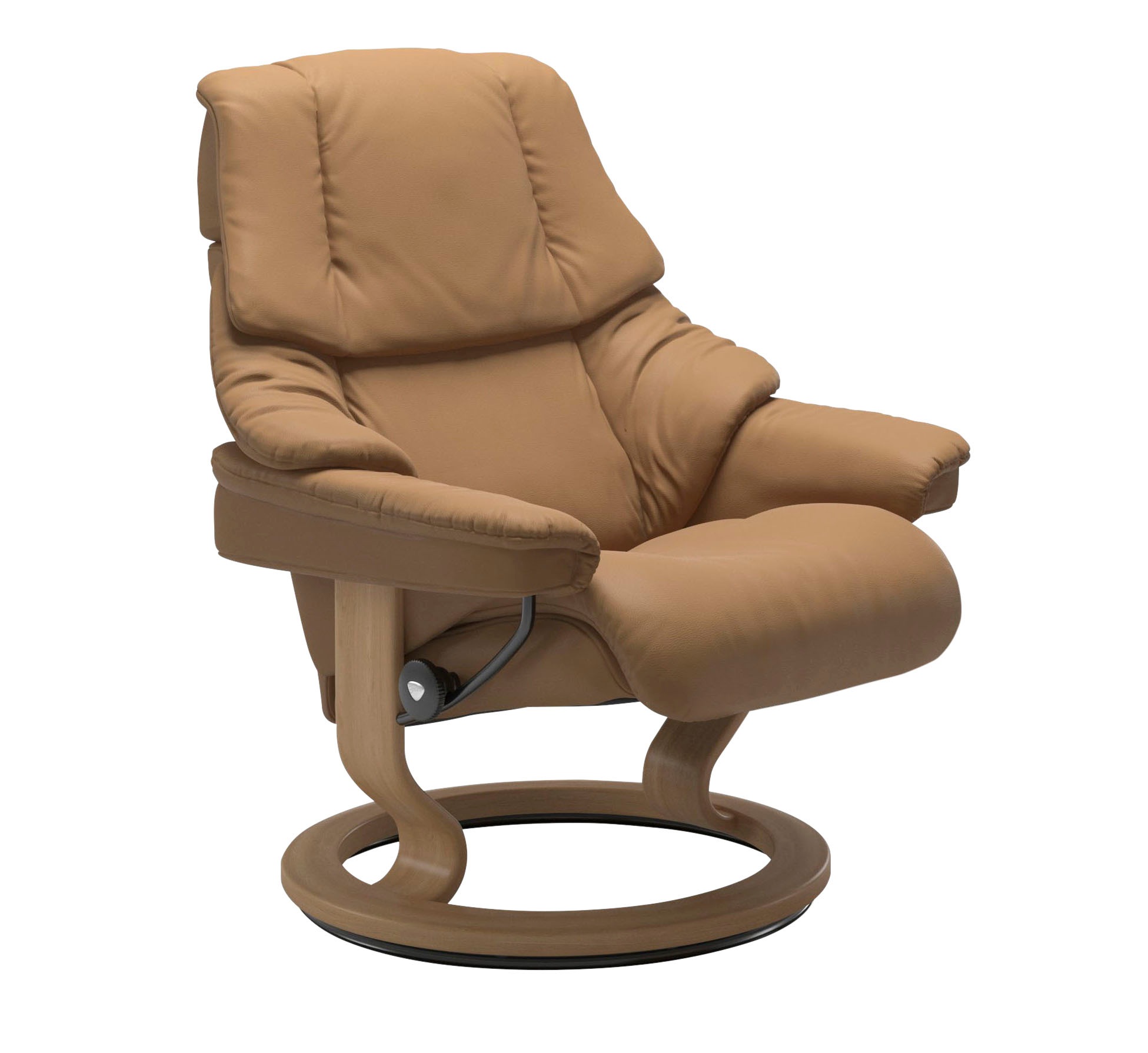 Thumbnail - Stressless Relaxsessel "Reno" mit Classic Base, Größe S, M & L, Gestell Eiche
