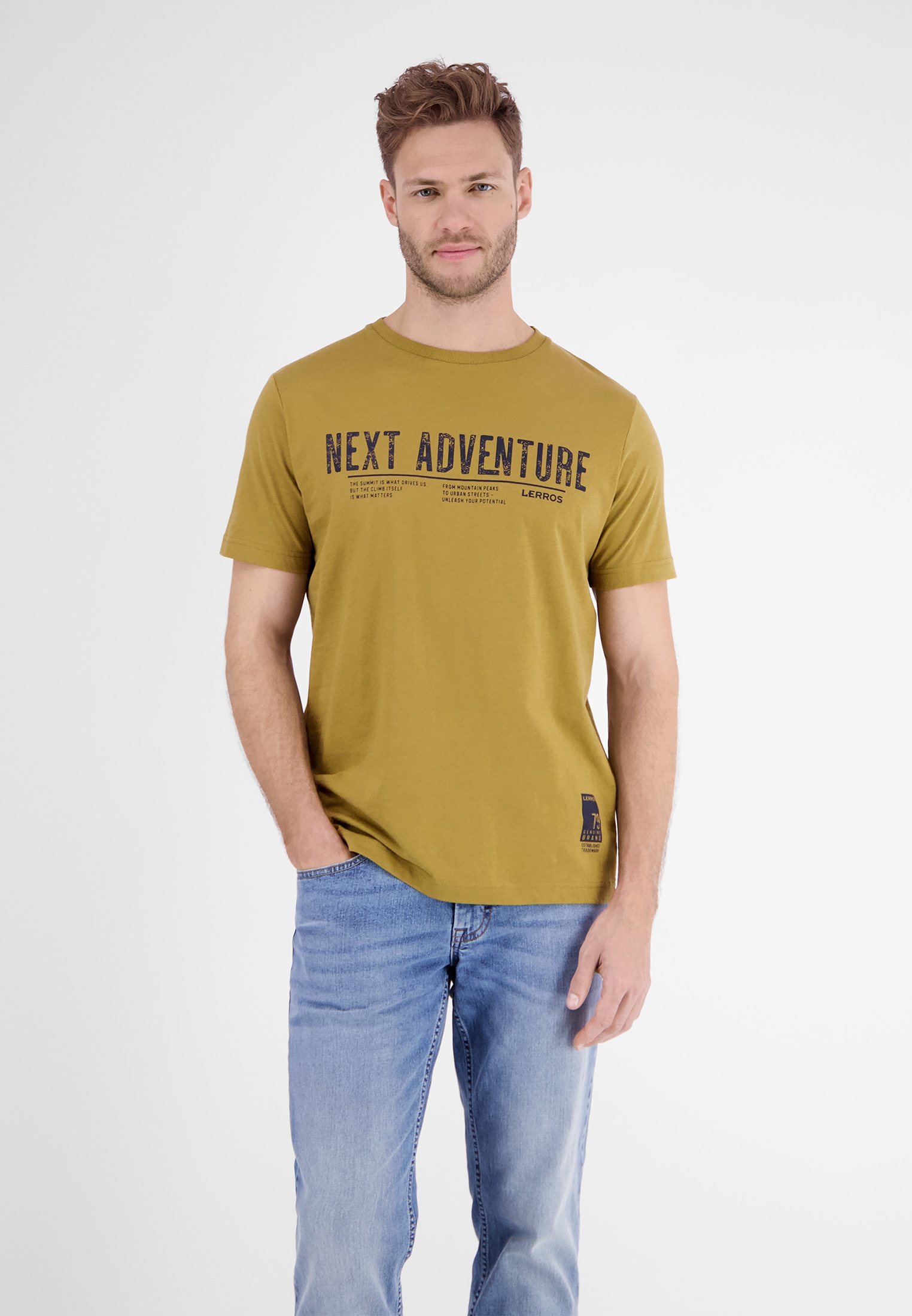 LERROS T-Shirt "T-Shirt *Next Adventure*" günstig online kaufen