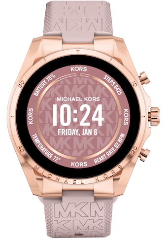 MICHAEL KORS ACCESS Smartwatch »Gen 6 Bradshaw MKT5150« (W...