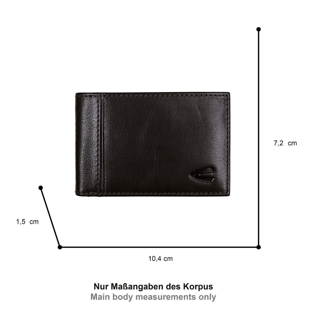 camel active Geldbörse "Pine" aus pflanzlich gegerbtem Rindsleder im kernig günstig online kaufen