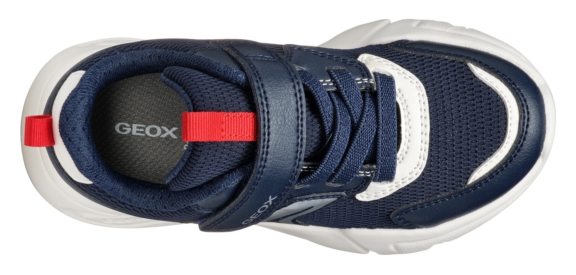 Geox Sneaker »J LOFTUS BOY«, Freizeitschuh, Kindergartenschuh mit Geox Spezial Membrane