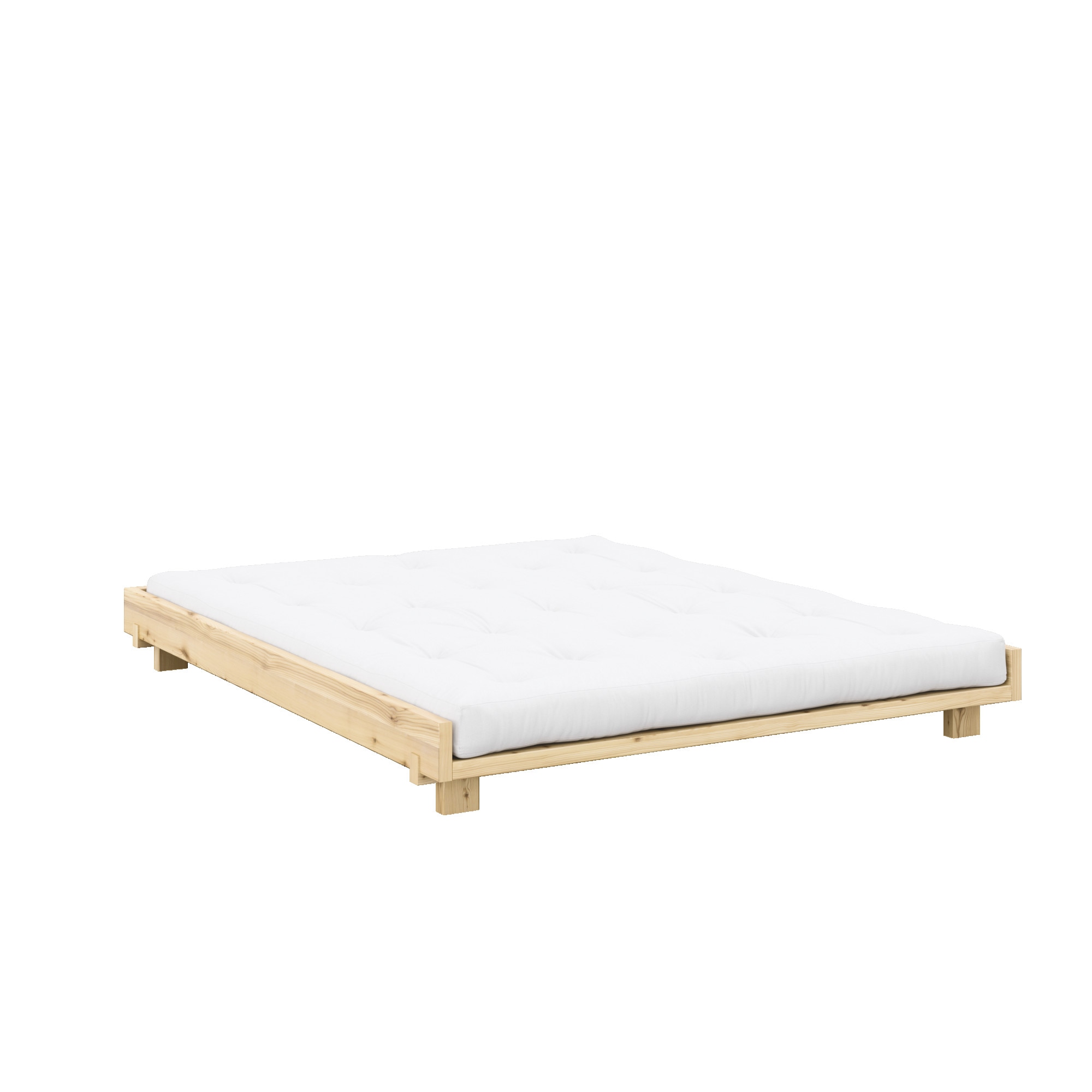 Karup Design Bettgestell »Social Bed, ohne Matratze, FSC®-zertifiziertes Massivholz« wahlweise mit oder ohne verstellbares Zubehör, Bett in mehreren Größen
