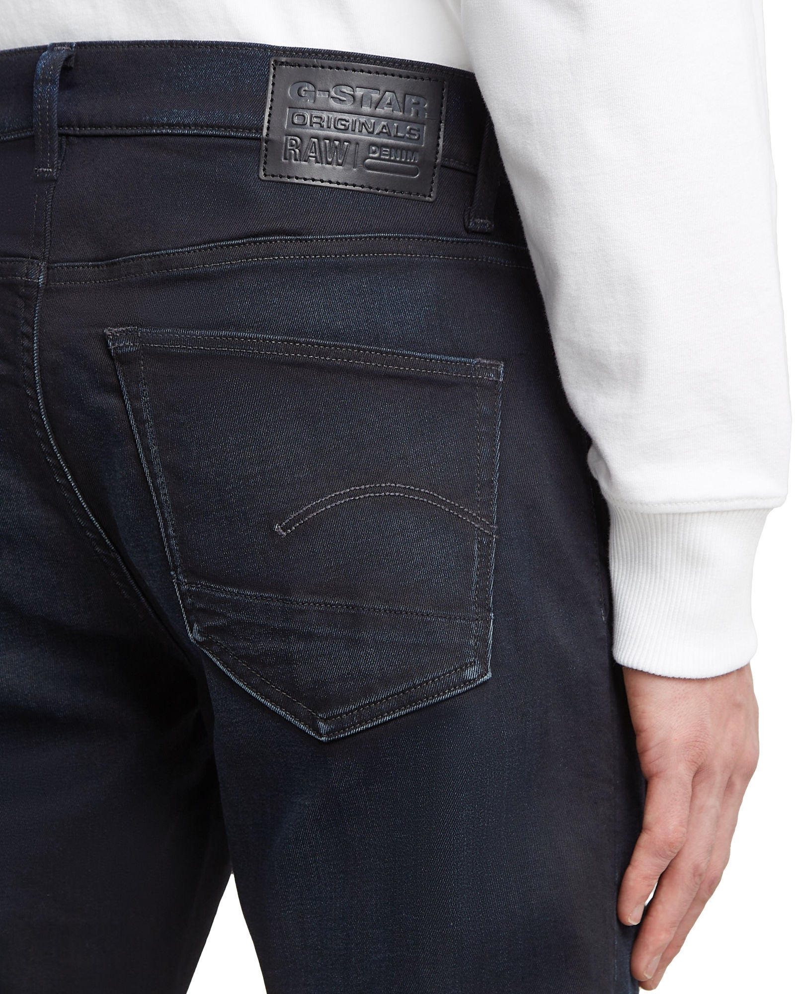 G-star 3301 Slim Jeans Dark Aged 33 5