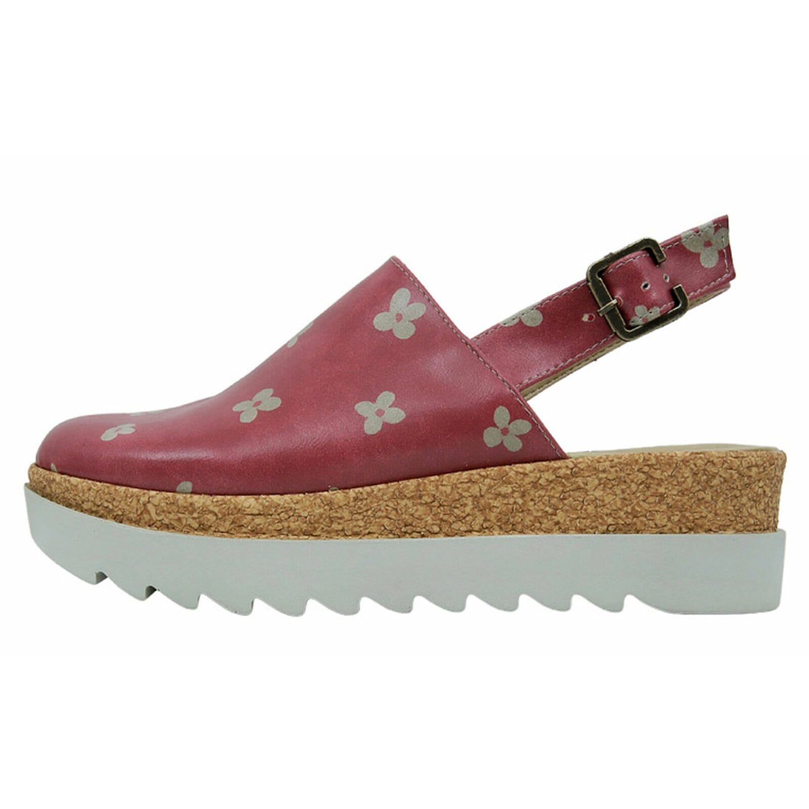 DOGO Clog "Akita Cat Of Grace Damen Sandalen" Handgefertigt