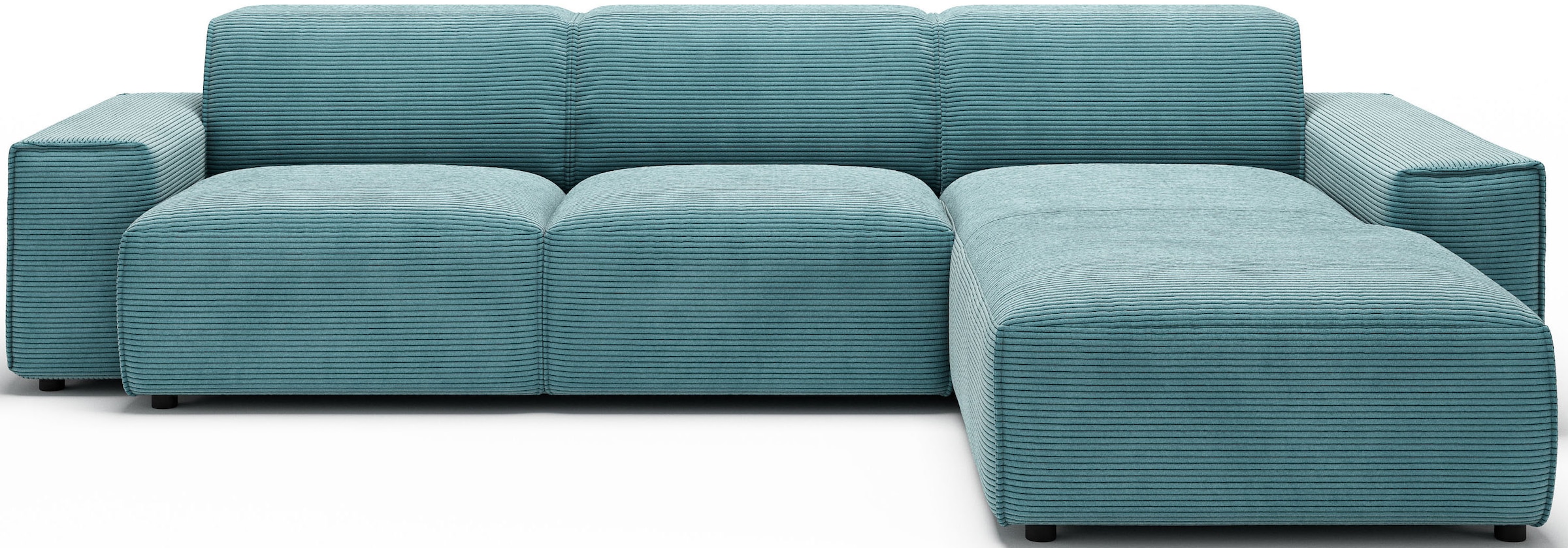 andas Ecksofa »Glimminge auch in Breitcord, Feincord, Bouclé + Easy care-Bezug«, L-Form, Breite 294, Zierkissen