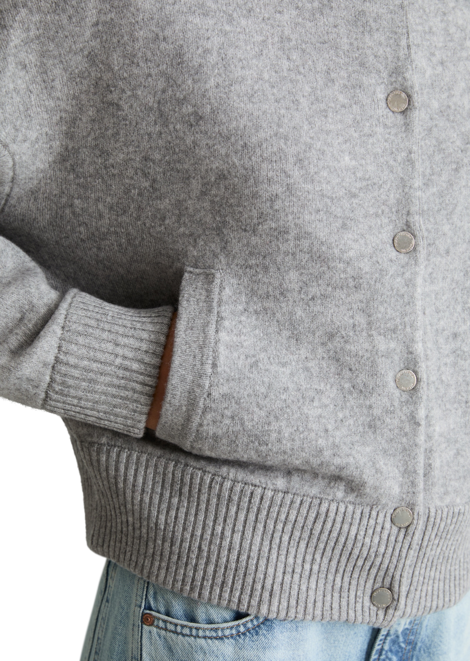 Marc O'Polo DENIM Cardigan »aus softer Schurwolle«