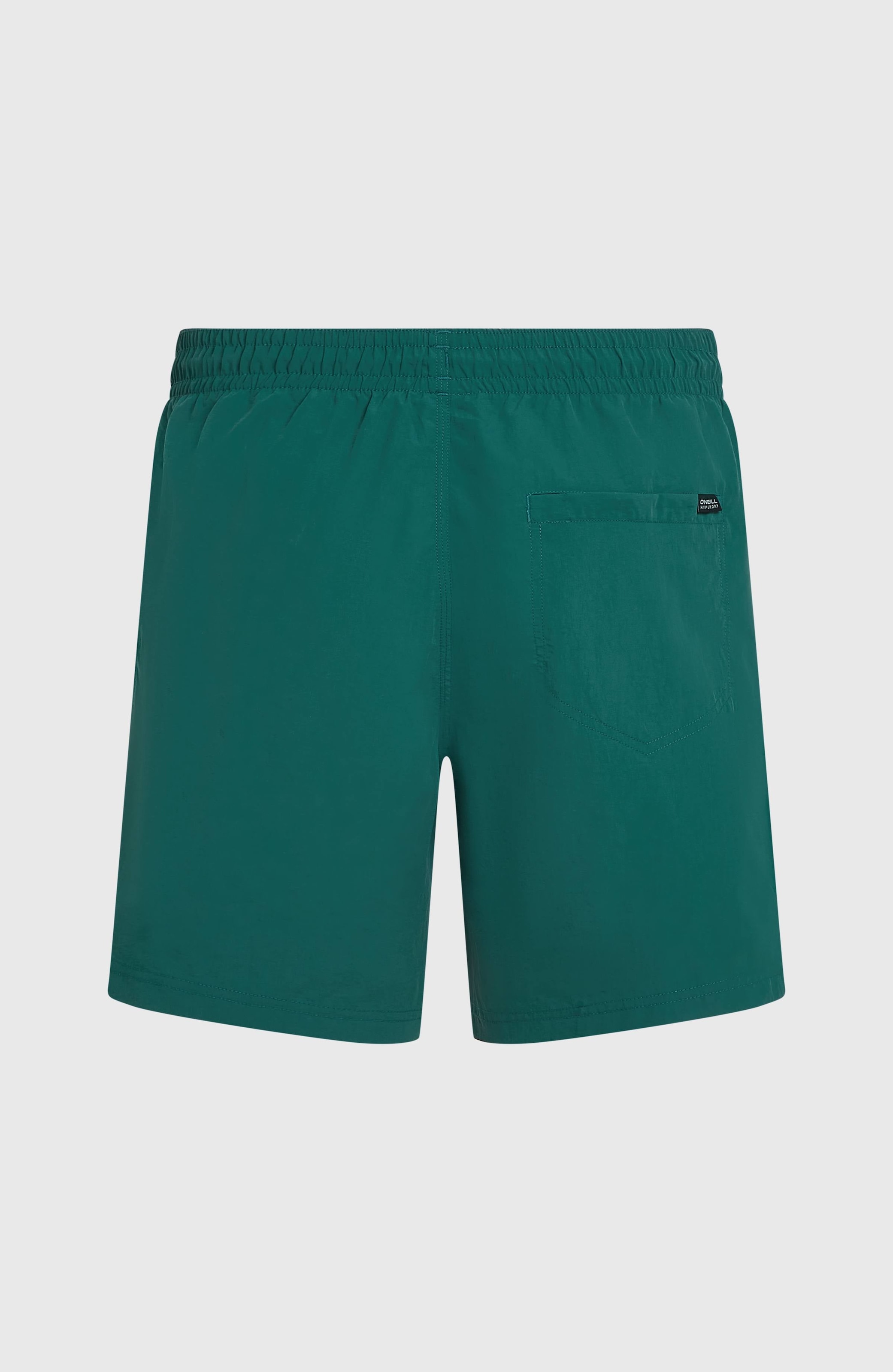 O'Neill Badeshorts »O'NEILL VERT 16'' SWIMSHORTS« mit seitlichen Eingrifftaschen und Gesäßtasche, mit elastischem Bund