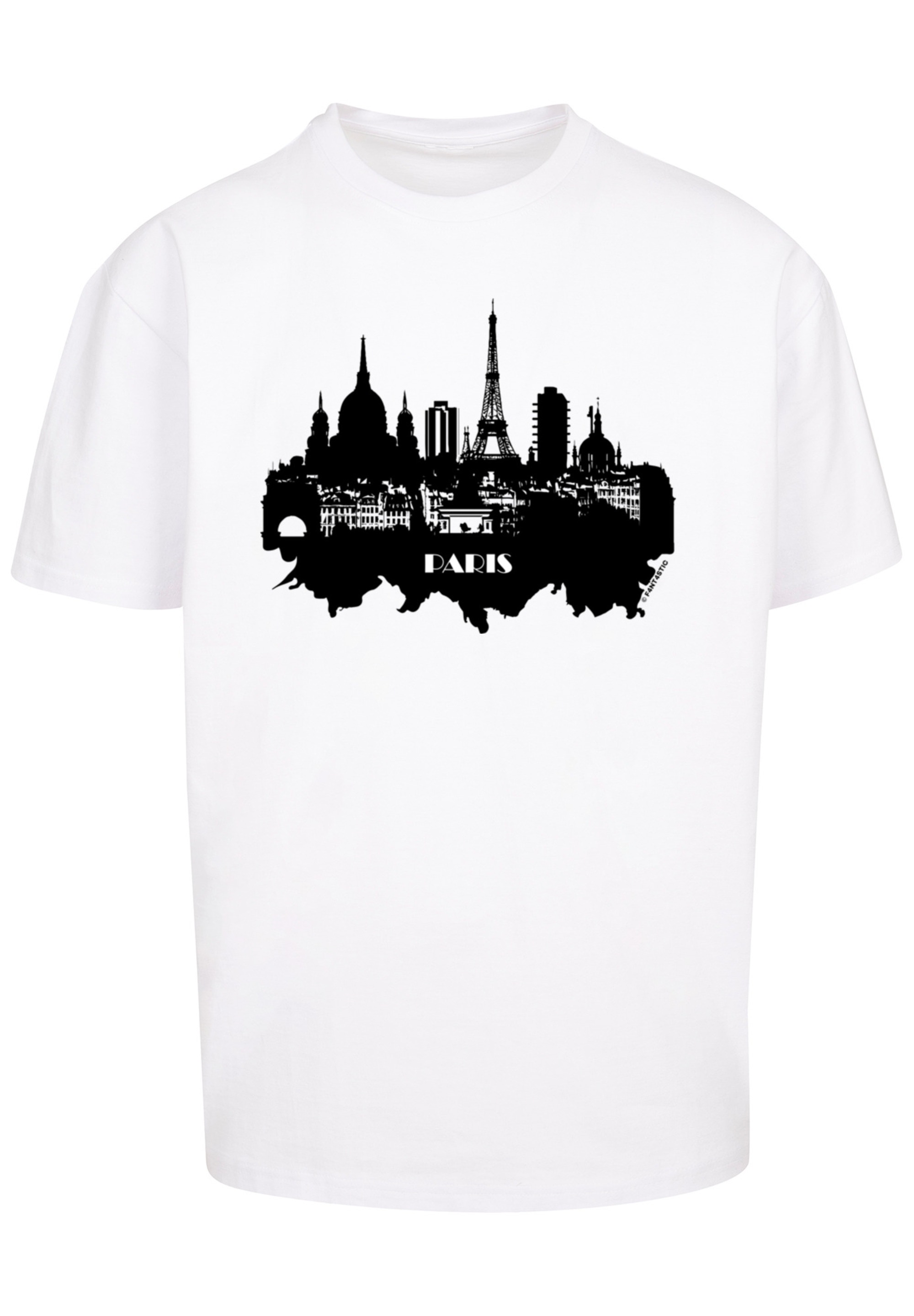 F4NT4STIC T-Shirt "PARIS SKYLINE OVERSIZE TEE", Print günstig online kaufen